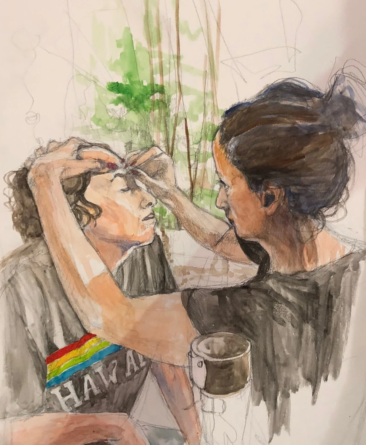Eyebrow Makeover