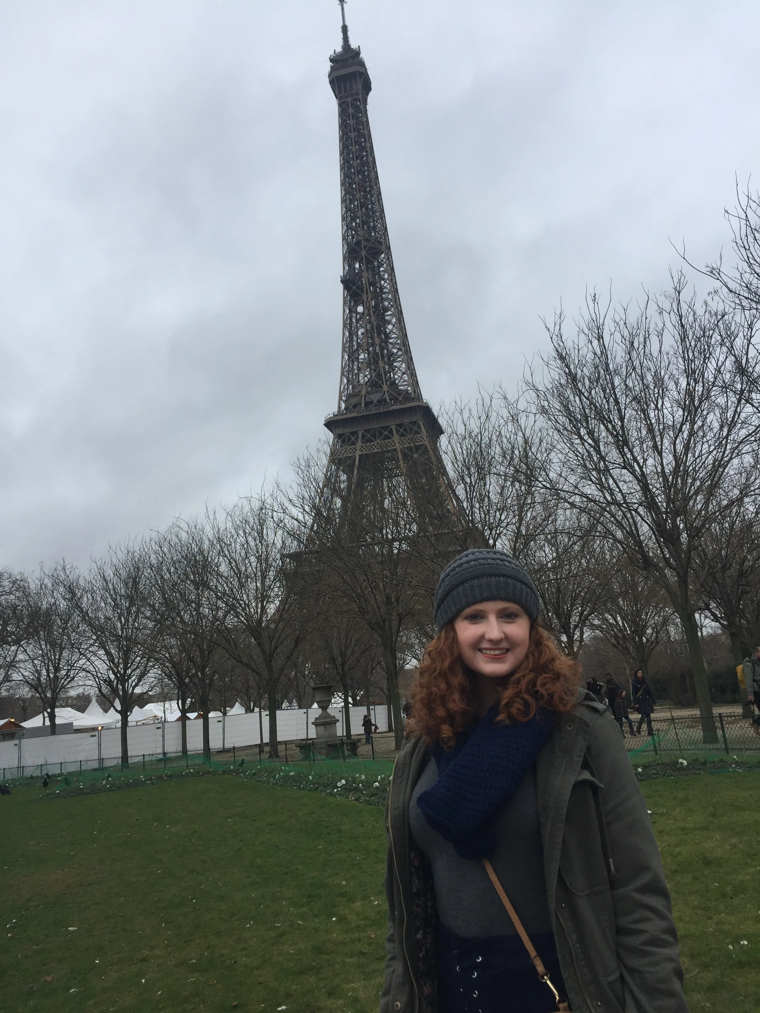 The French Revolution (starring me, HJ, with guest appearances by the blondes)