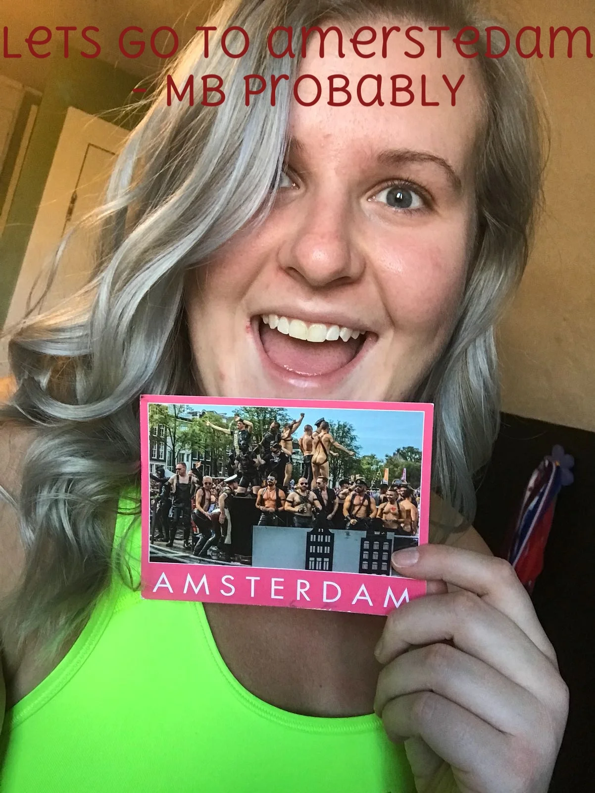 MB with Amsterdam card.JPG