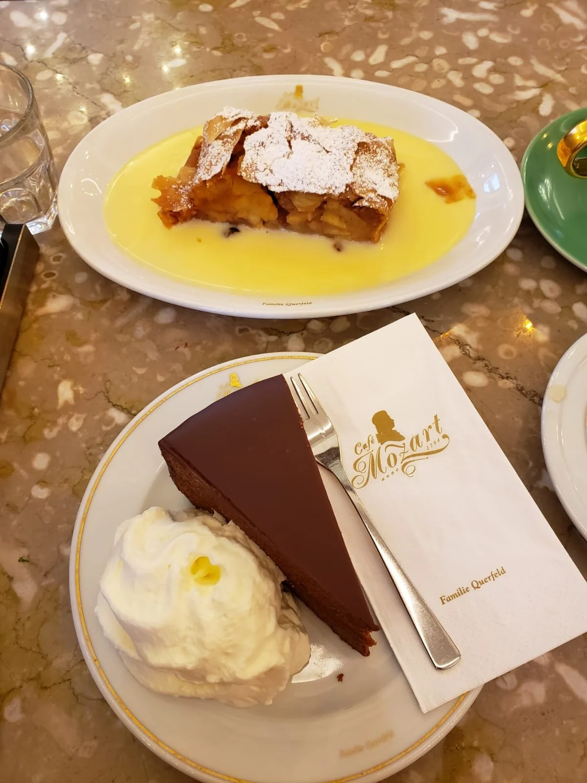 Austria and Hungary and Slovenia oh my!