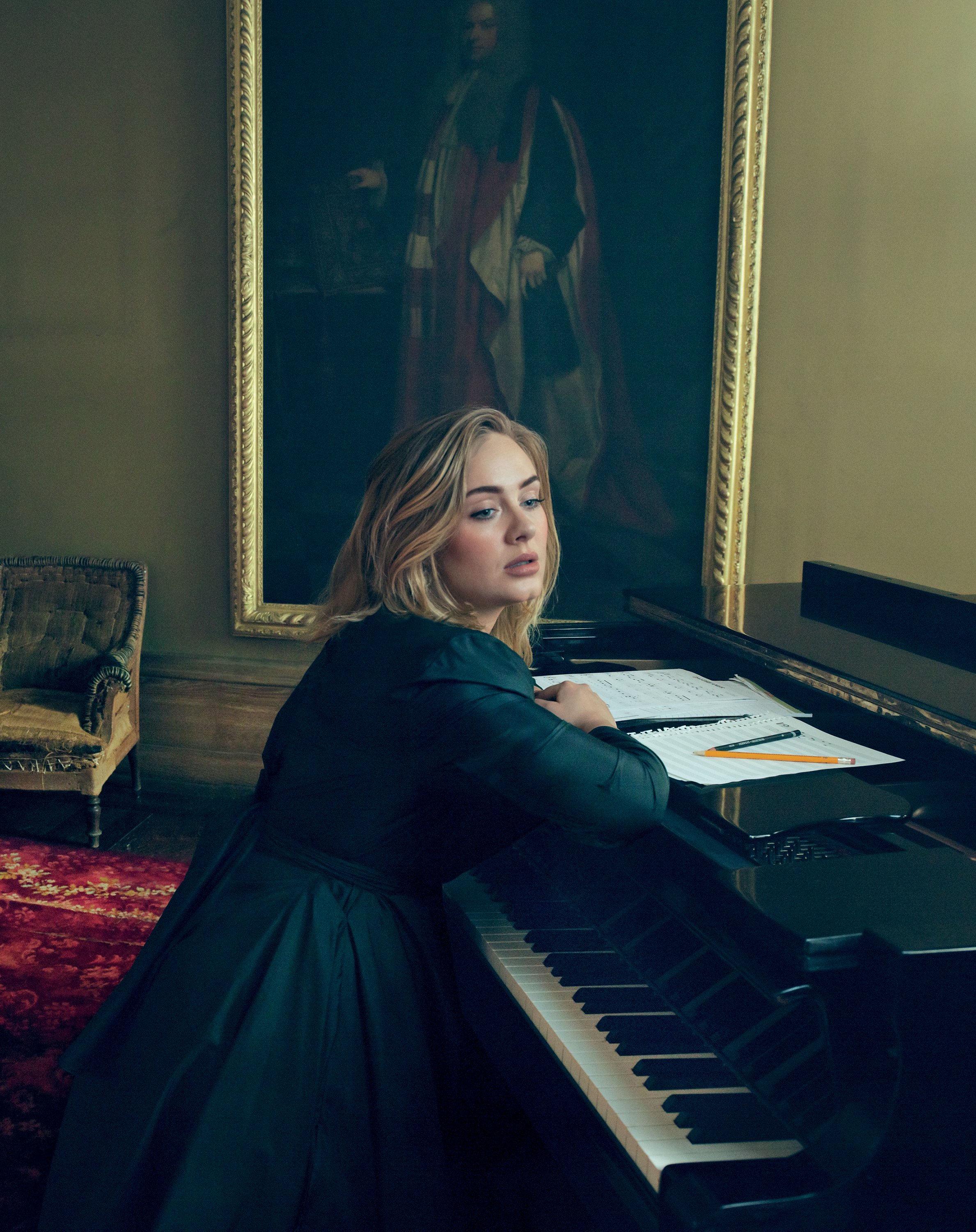 'ADELE' VOGUE US 2016  ANNIE LEIBOVITZ 