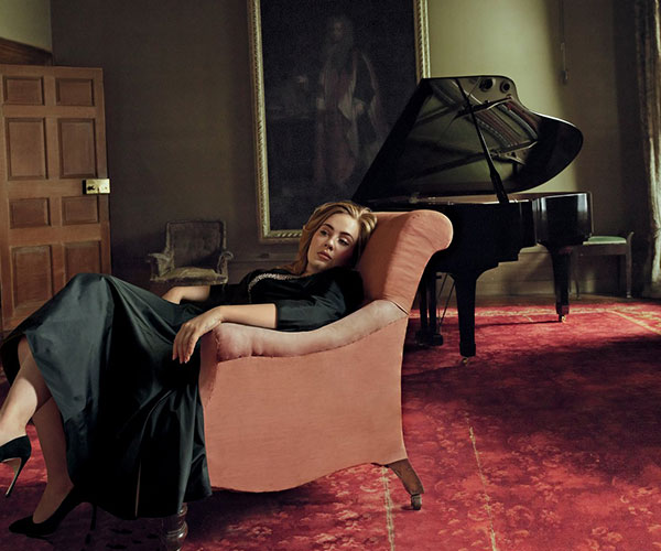 'ADELE' VOGUE US 2016  ANNIE LEIBOVITZ 