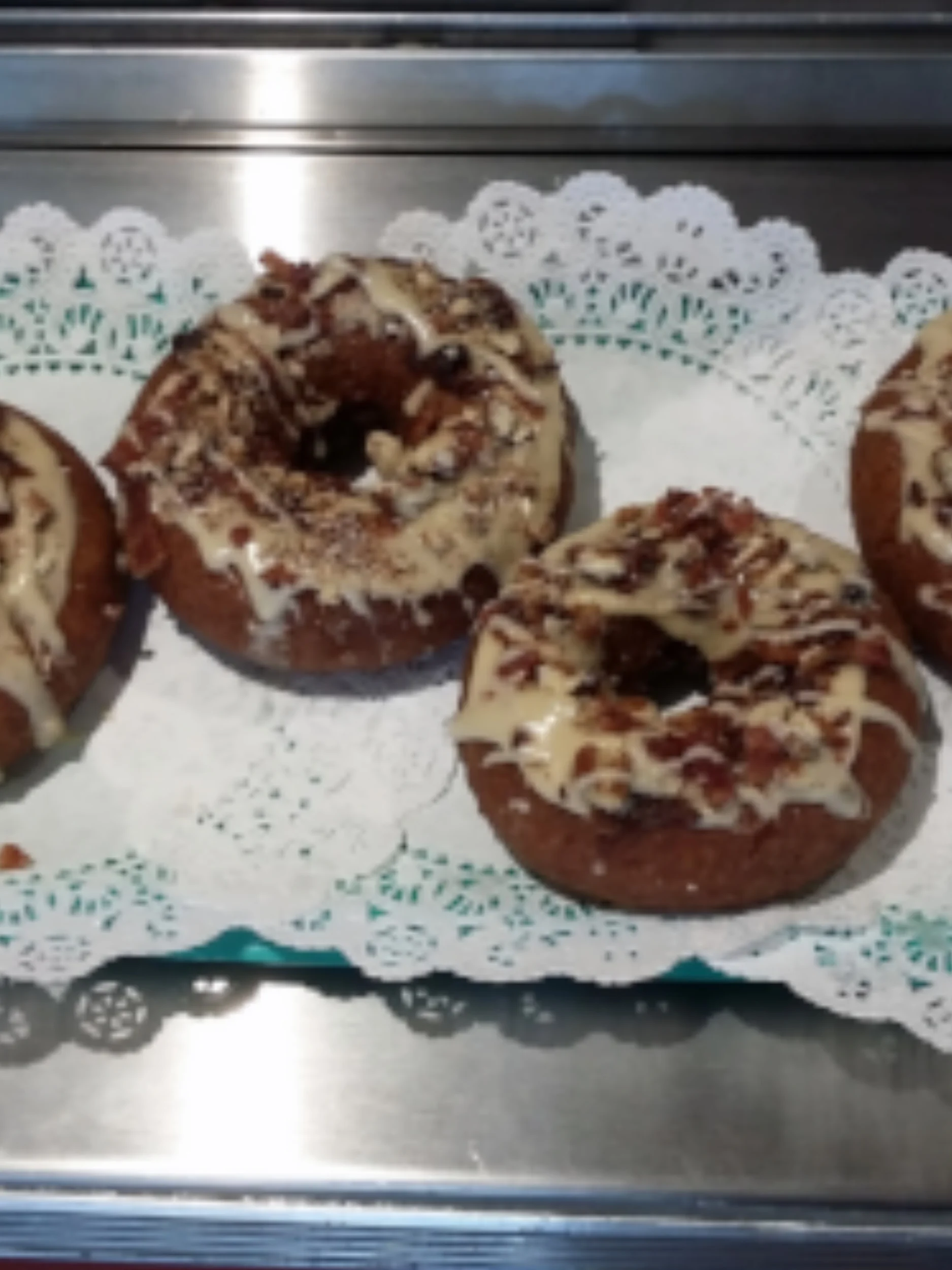 Copy of Maple Bacon Donuts