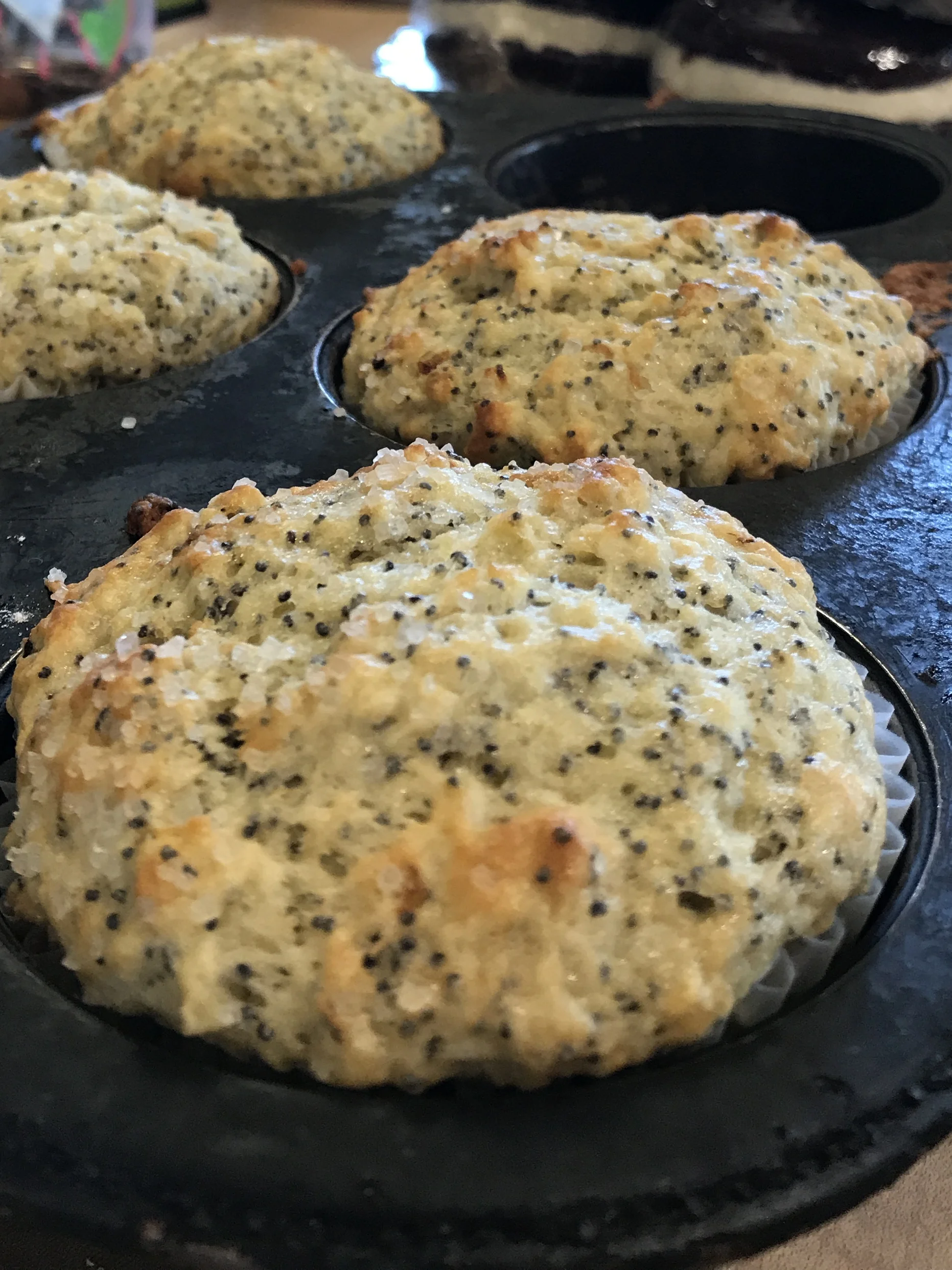 Copy of Freshly baked muffins