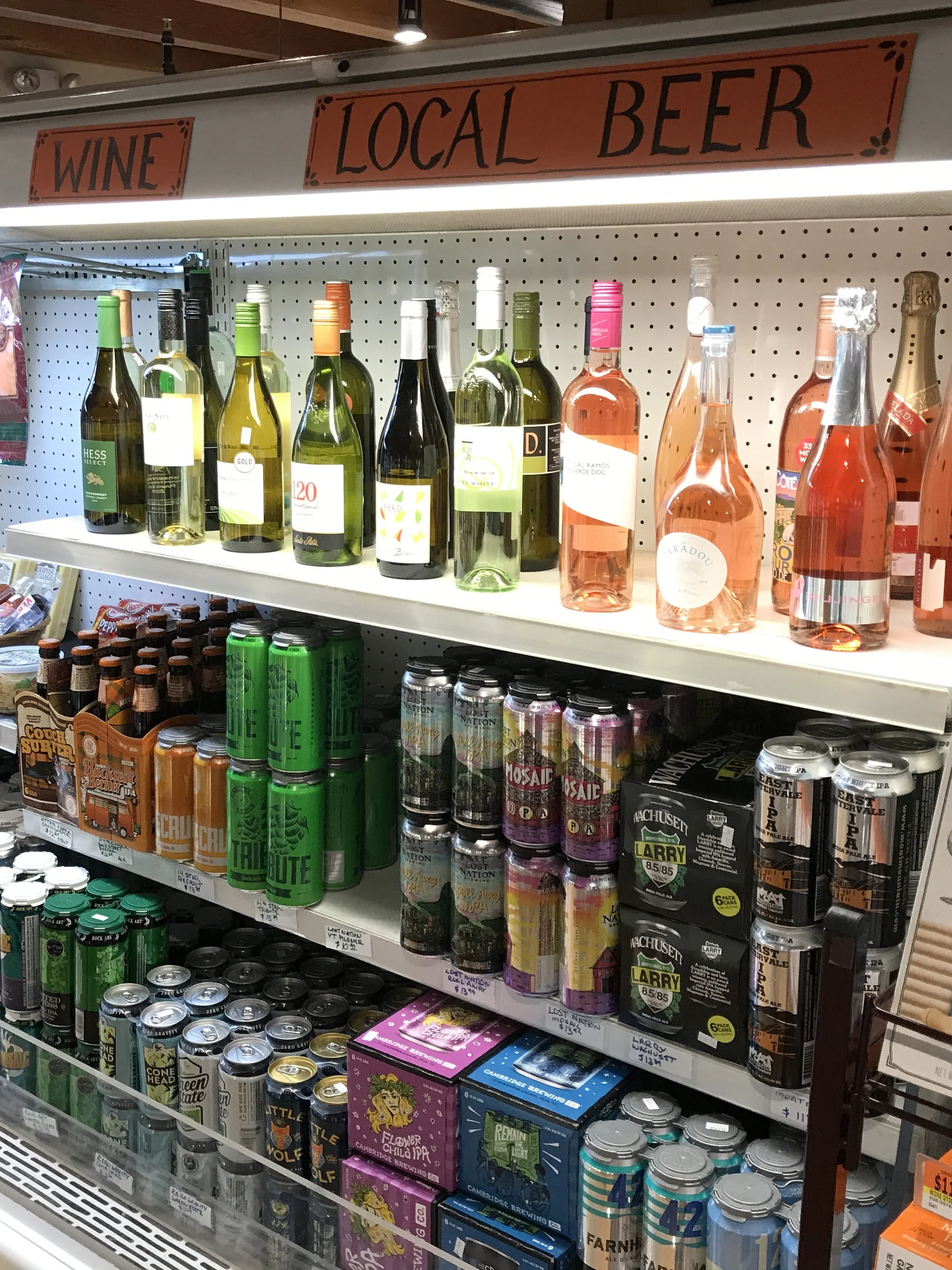 Copy of Local Beer and Wine