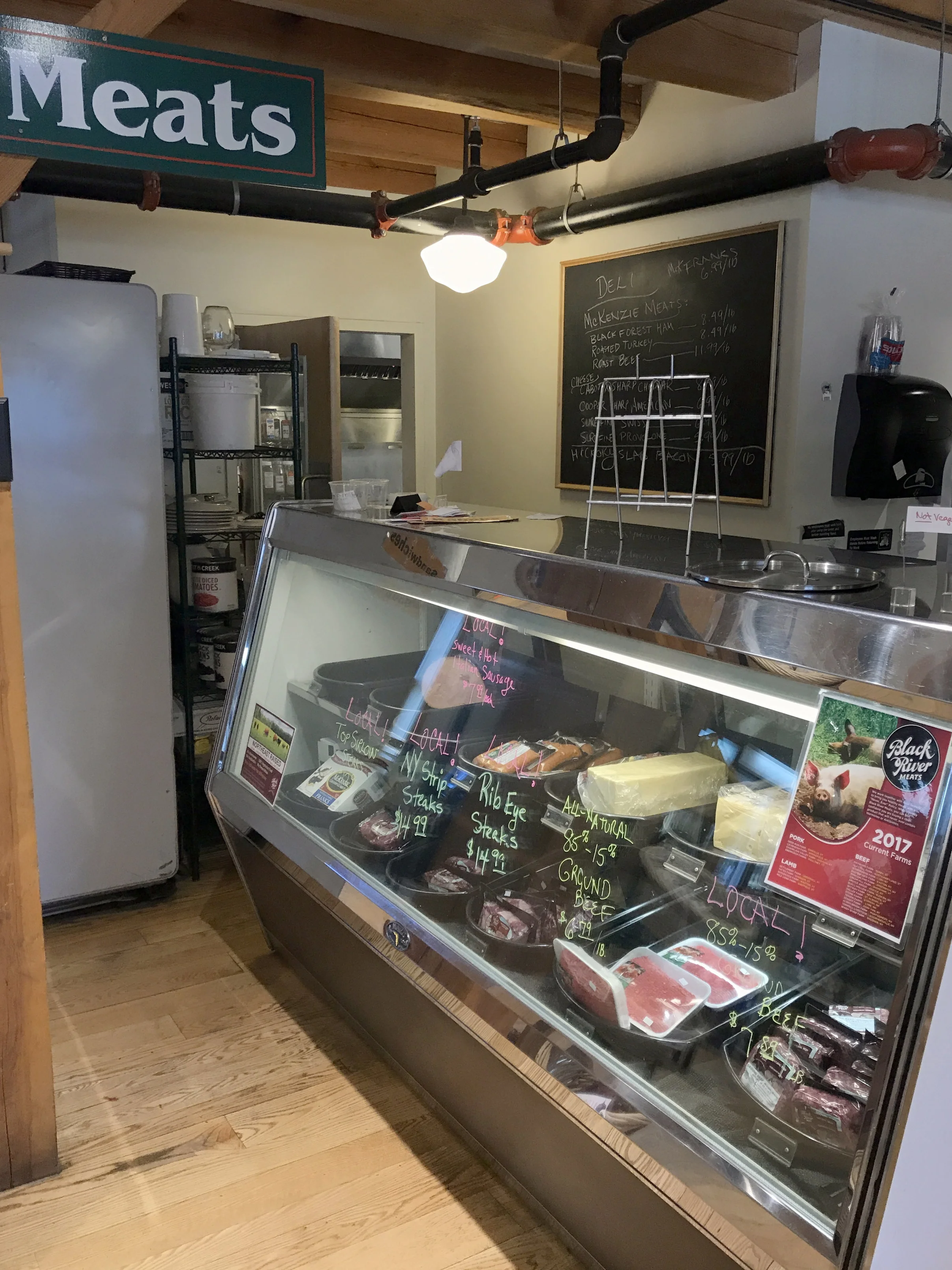 Copy of Local, quality, fresh meat & cheese