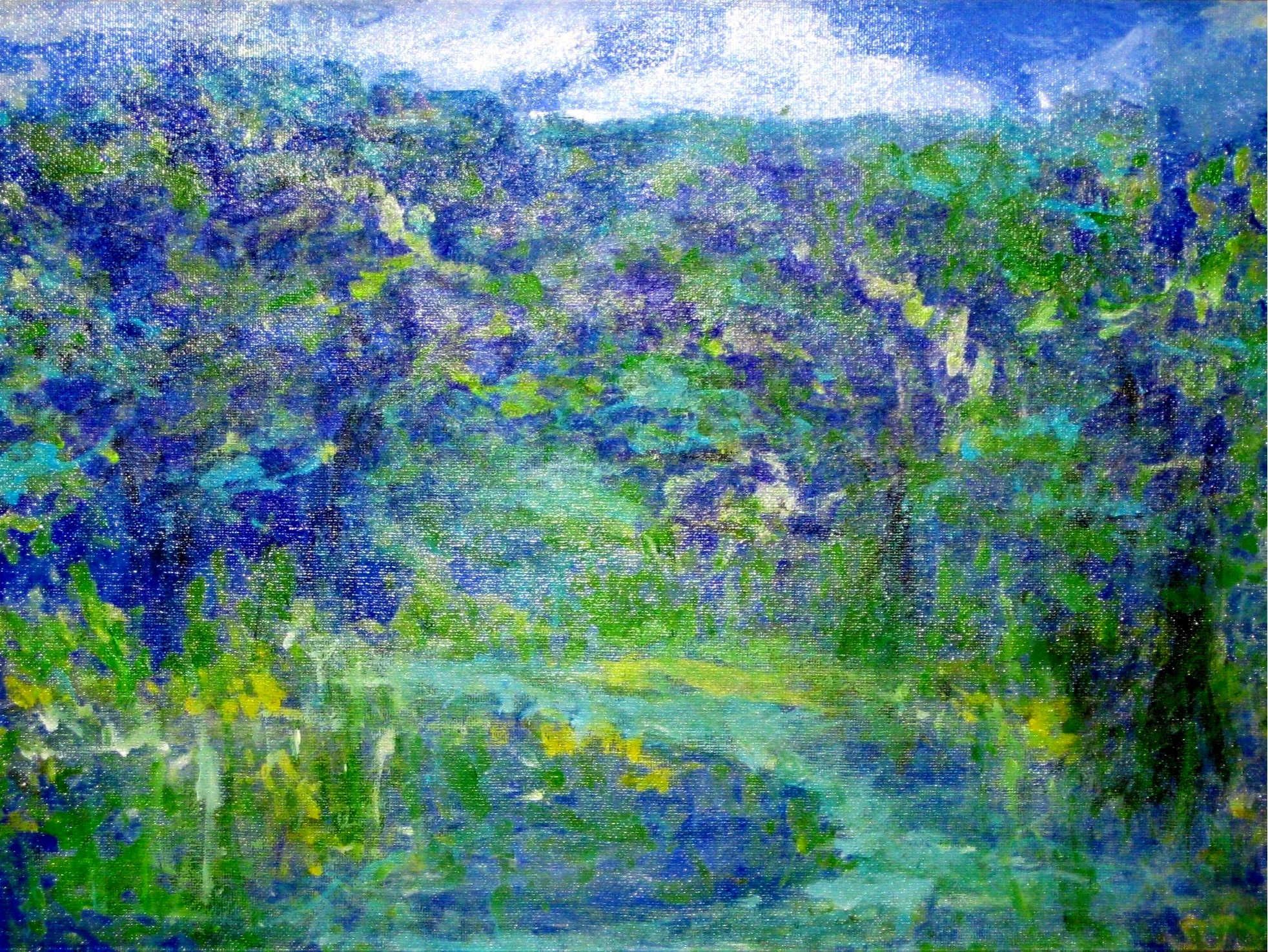 Between the Blue