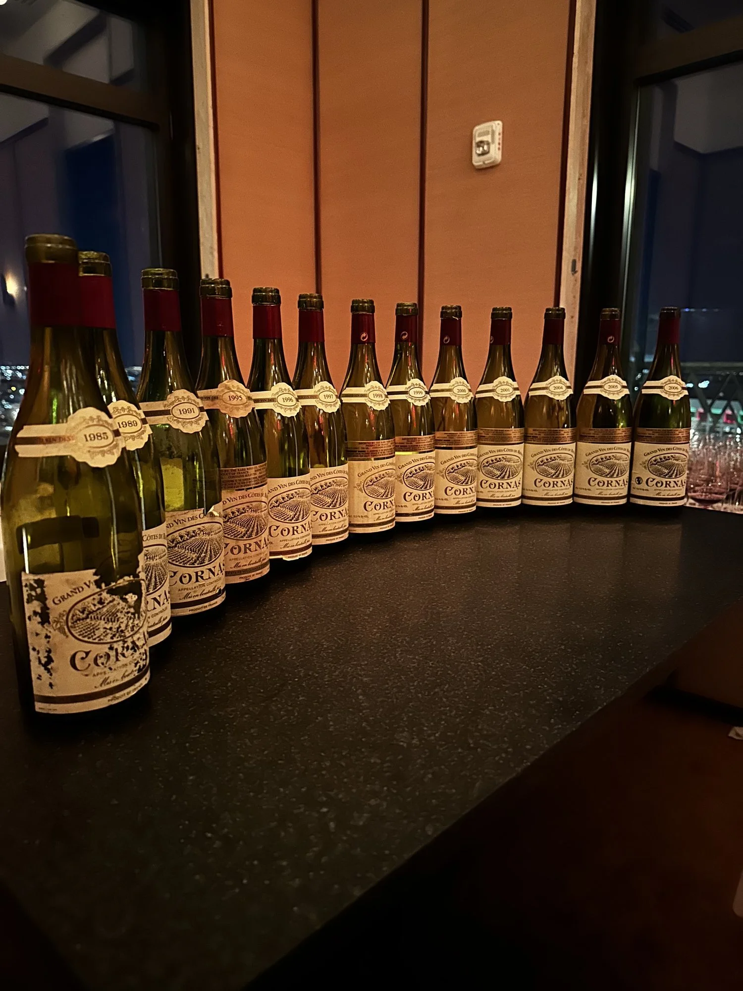 La Tablée Dinner Recap - The Genius of Noël Verset