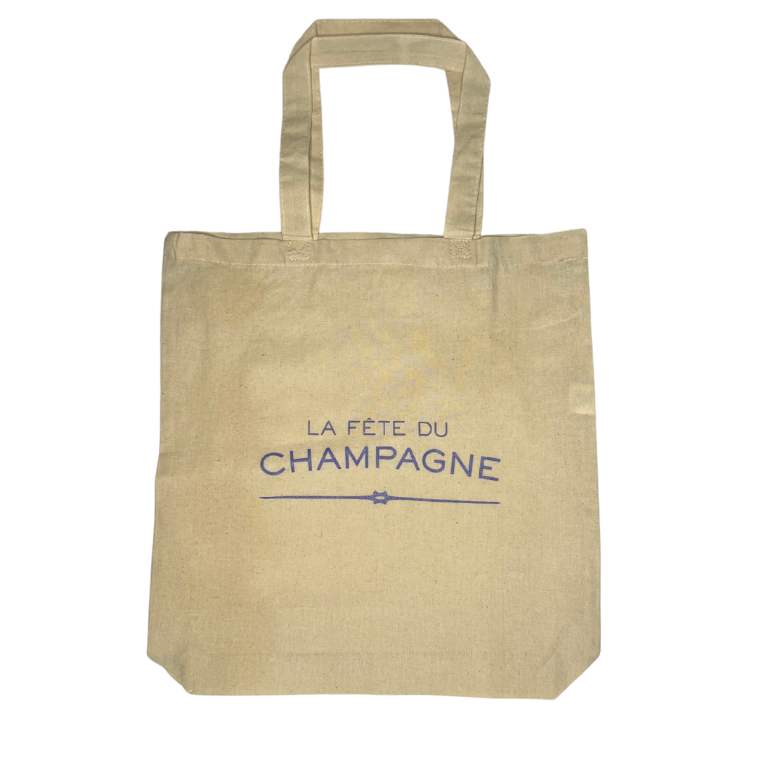 La Fête du Champagne Tote Bag