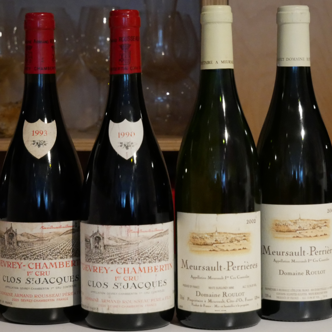 Pressoir Dinner: Domaine Roulot &amp; Domaine Armand Rousseau