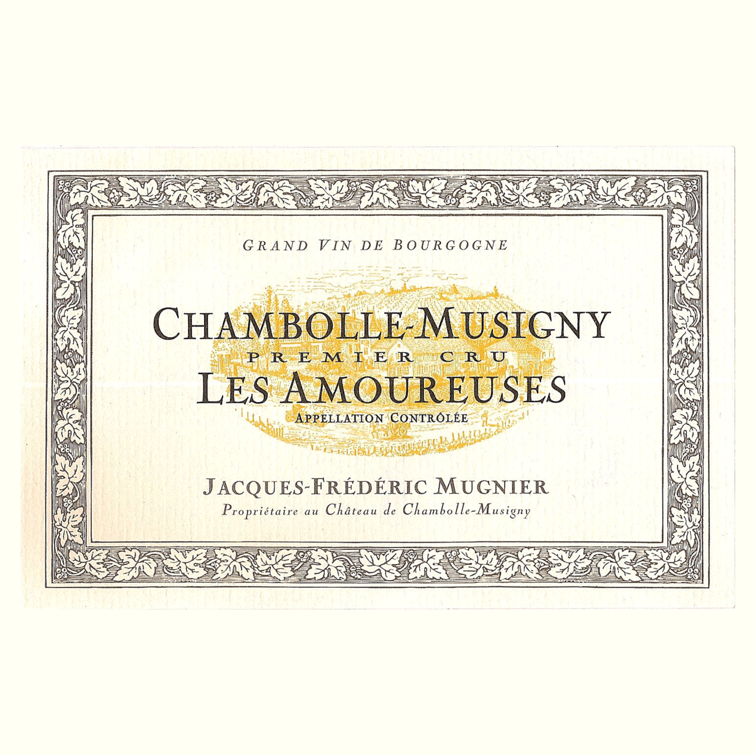 Pressoir Dinner: Domaine Jacques Frédéric Mugnier