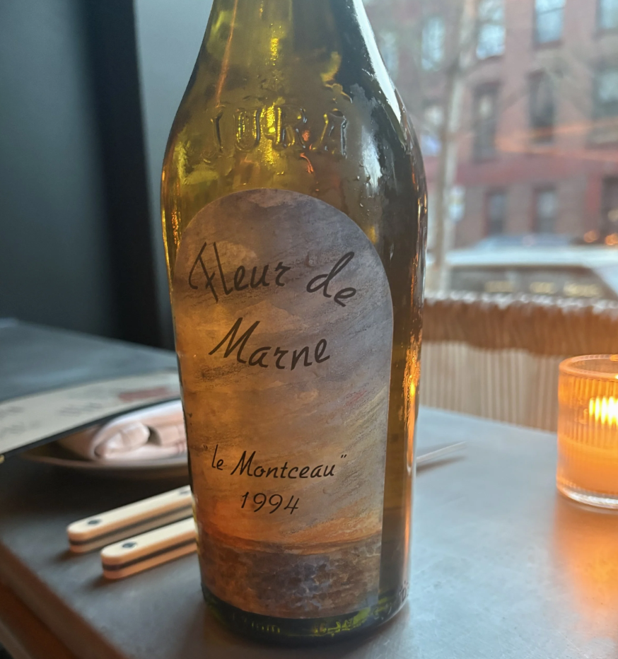 The Chicken or The Bottle of Burgundy