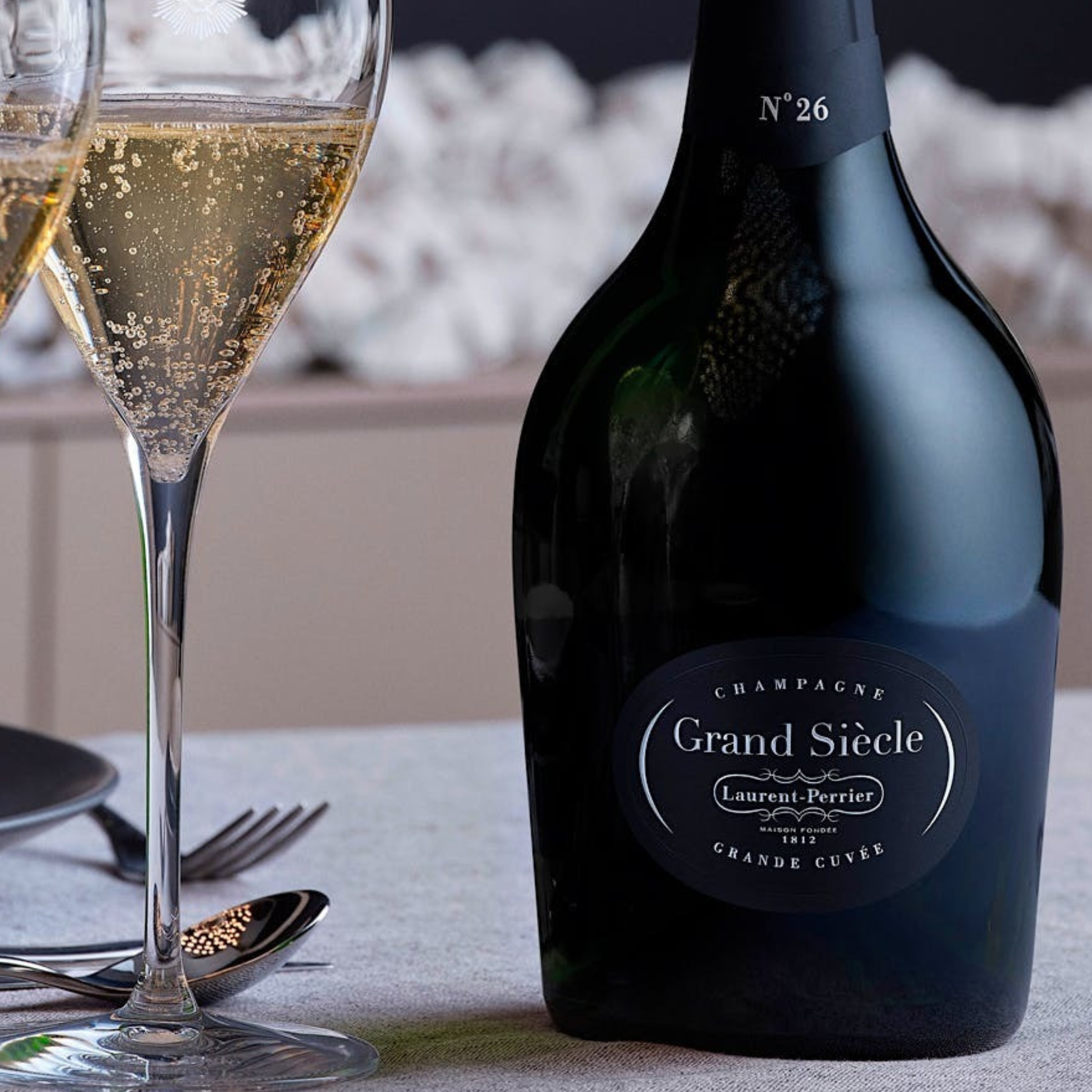 Pressoir Dinner: Laurent-Perrier