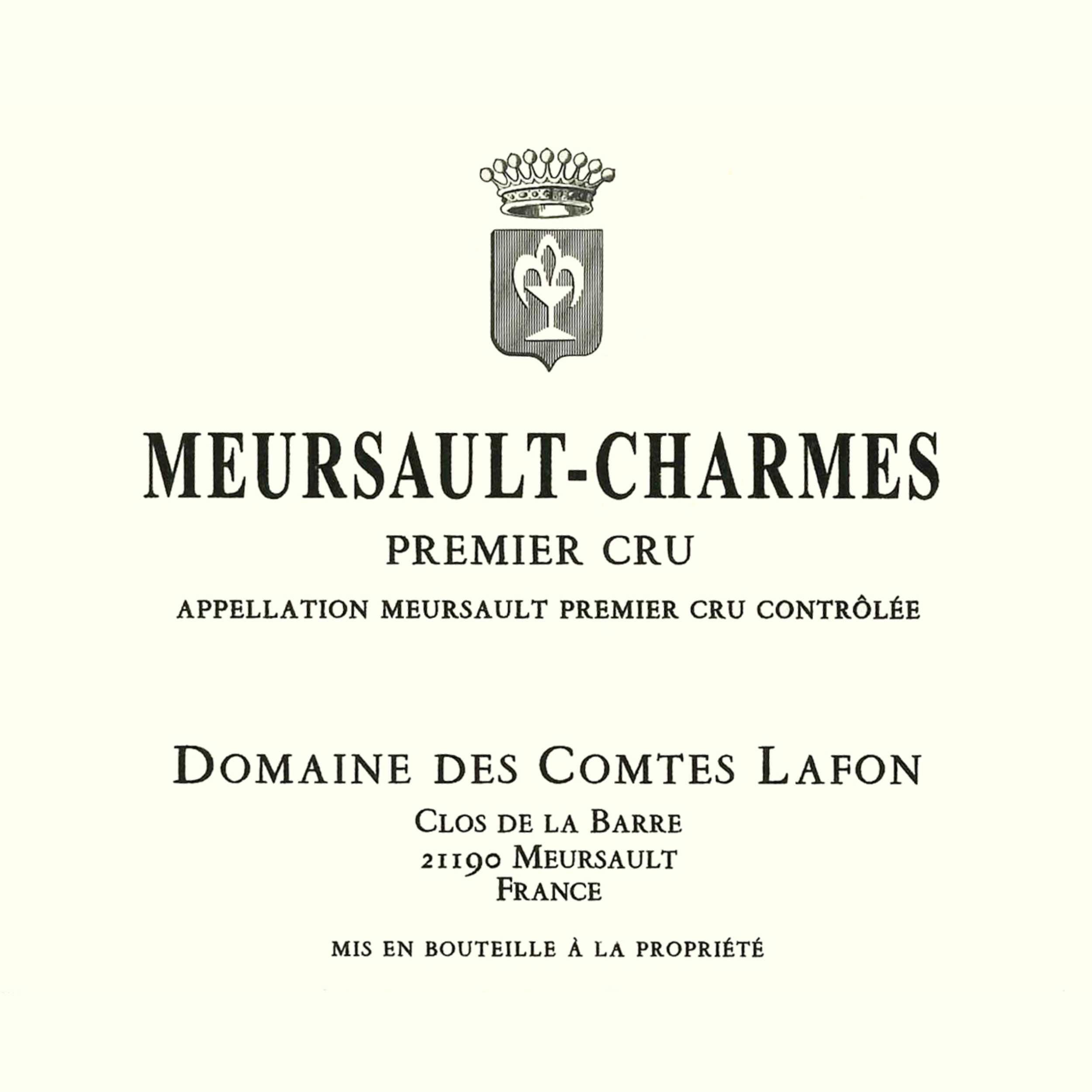 Pressoir Dinner: Domaine des Comtes Lafon