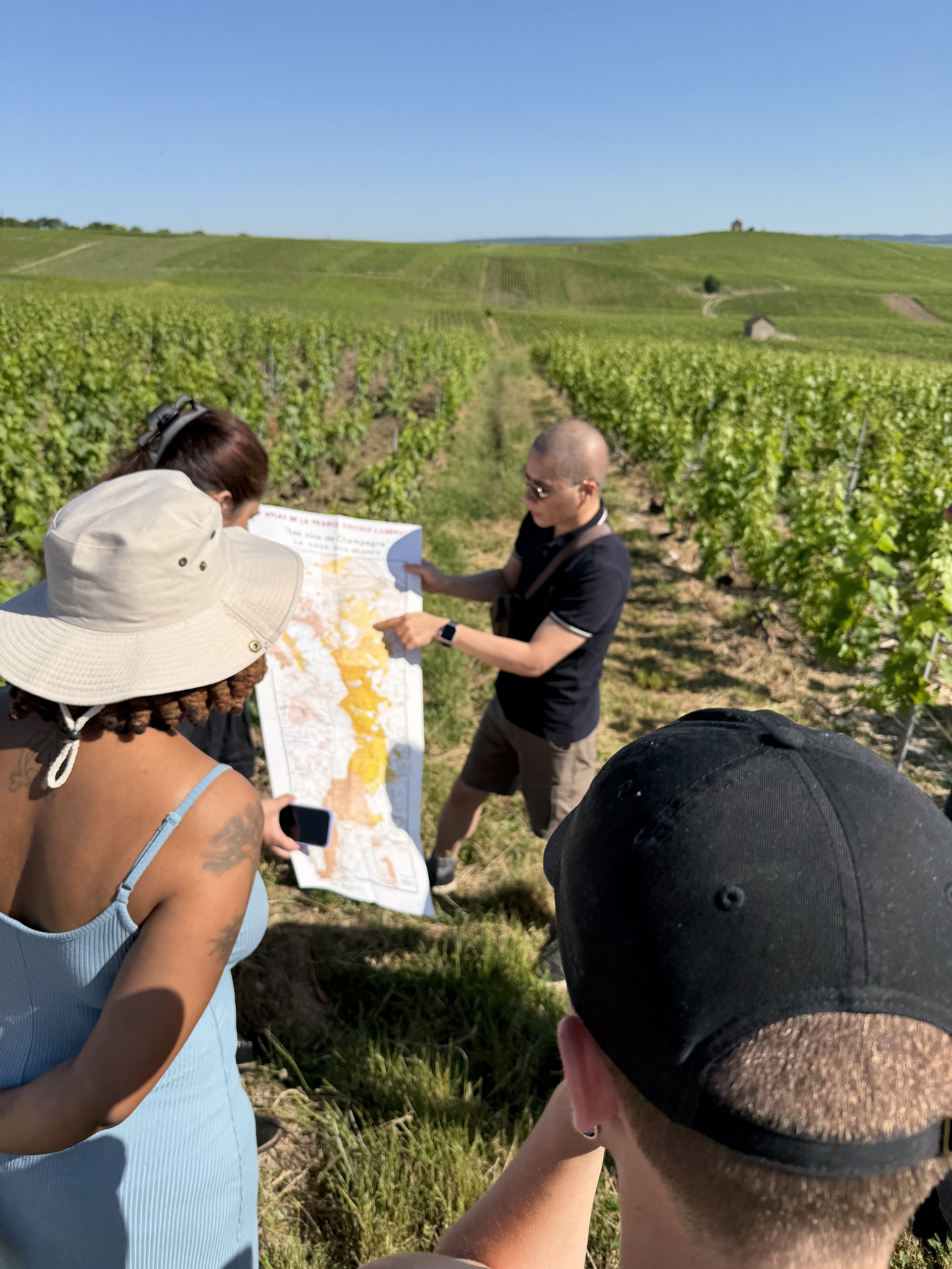 Sommelier Scholarship trip to Champagne - Part I
