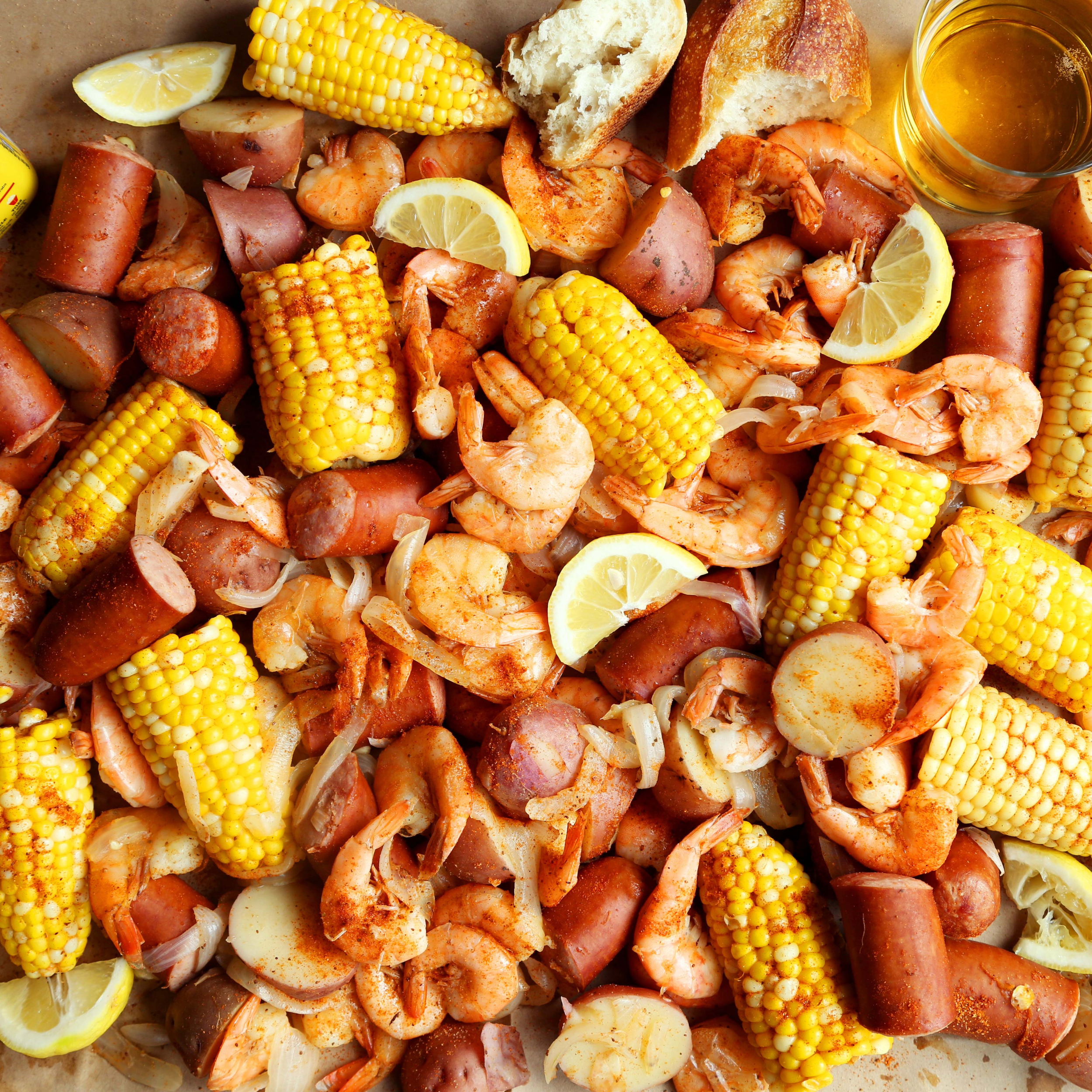 Pressoir BYO - Summer Shrimp Boil
