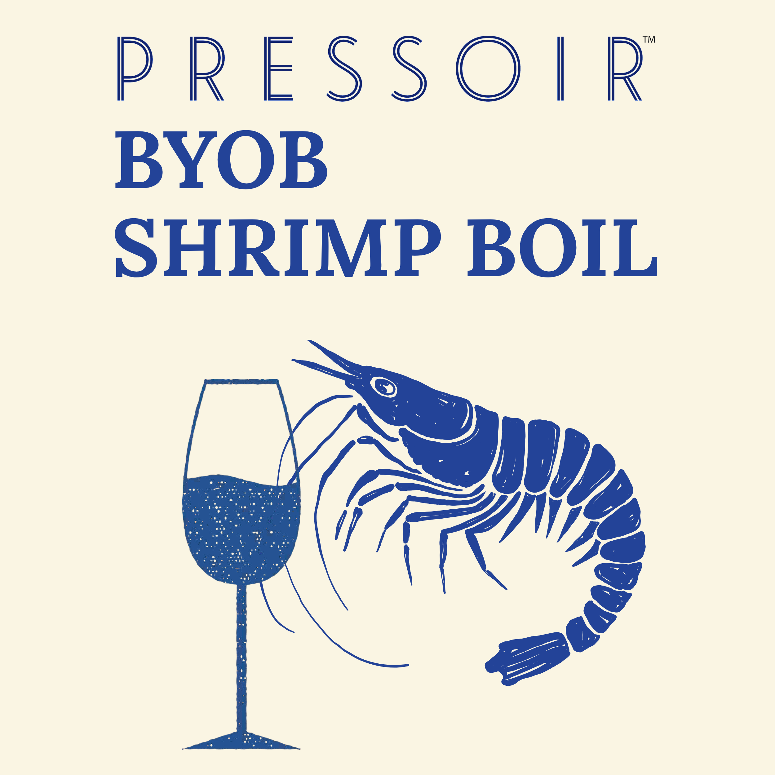 Pressoir BYO - Summer Shrimp Boil