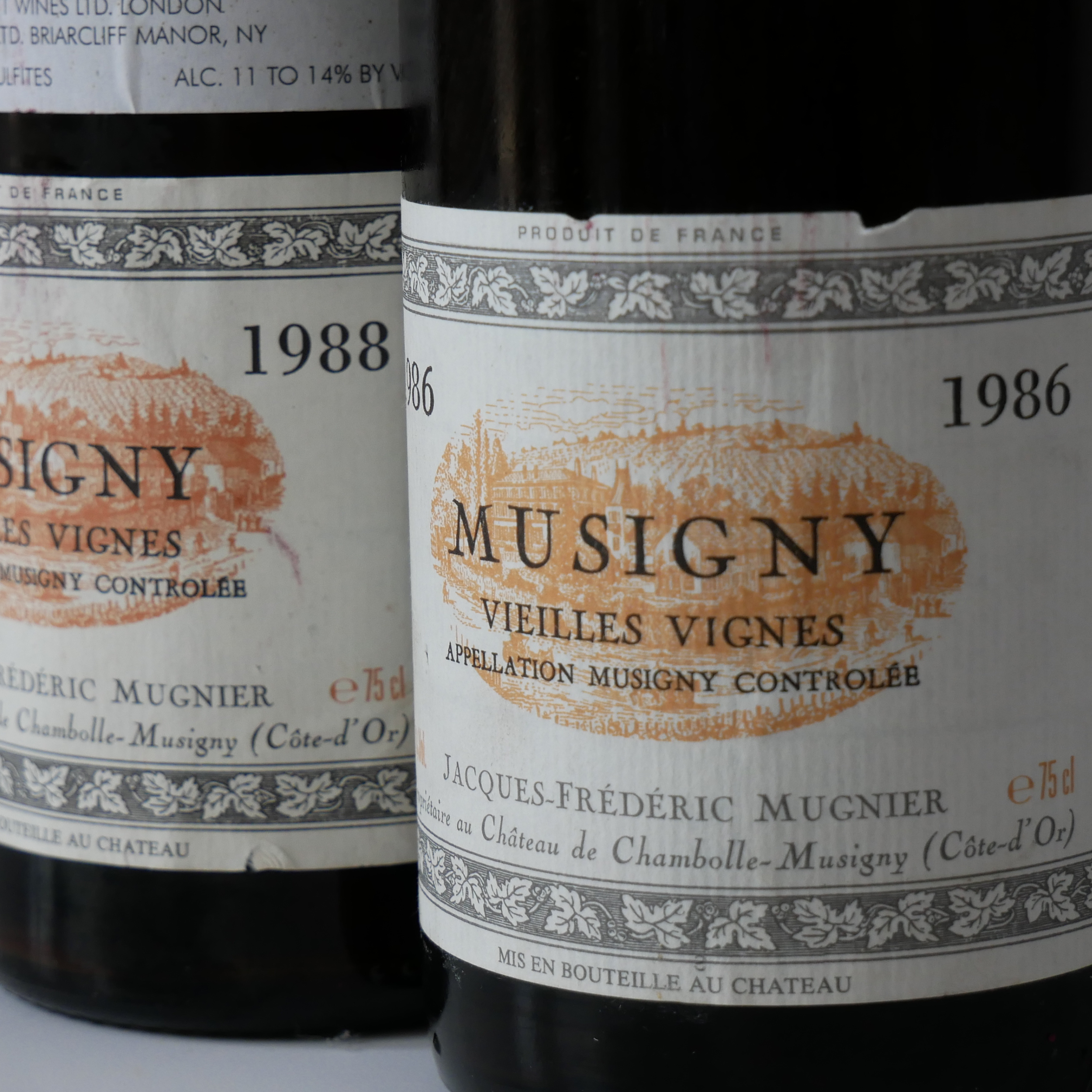 Pressoir Dinner: Domaine Jacques-Frédéric Mugnier Musigny Grand Cru