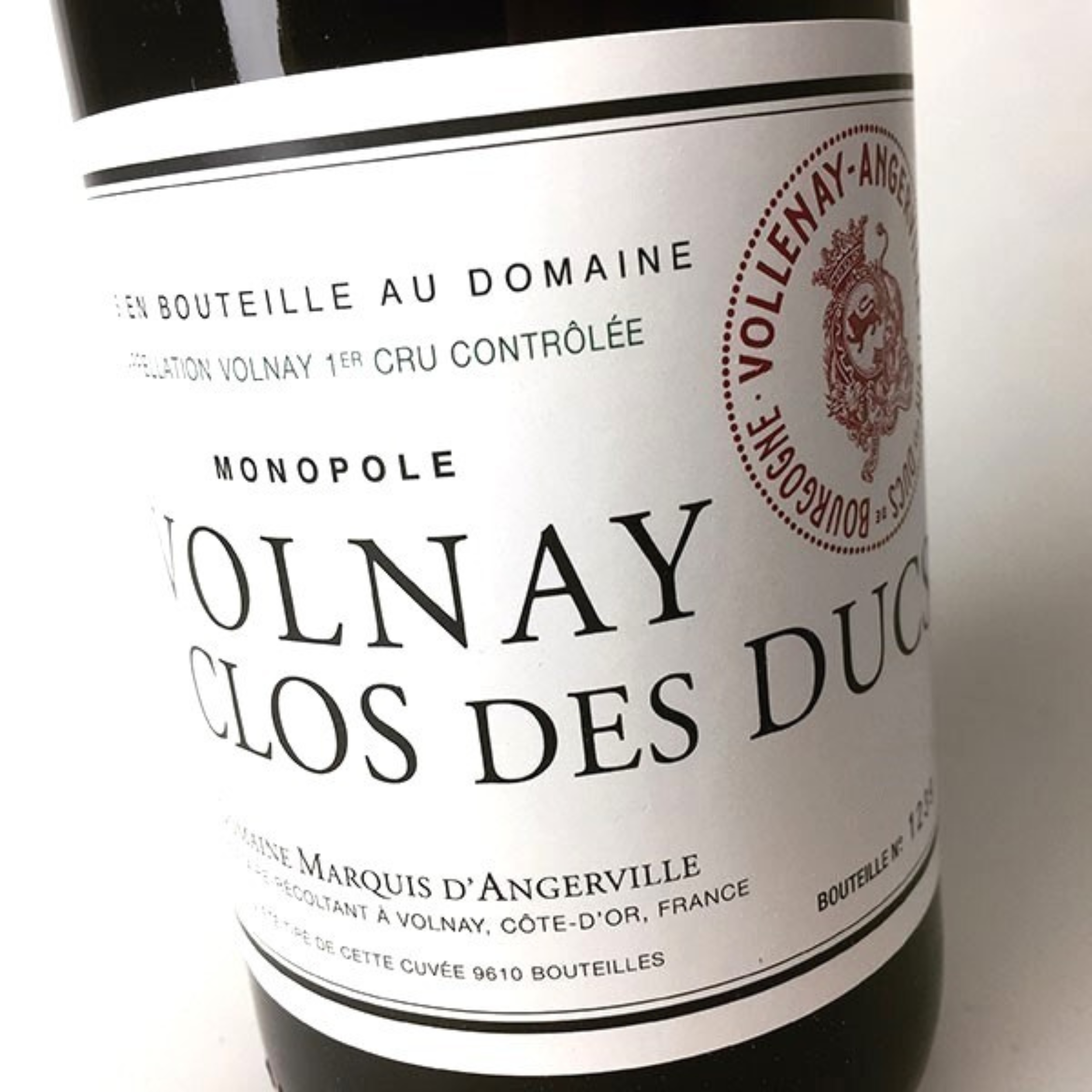 Pressoir Dinner: Domaine Marquis d'Angerville