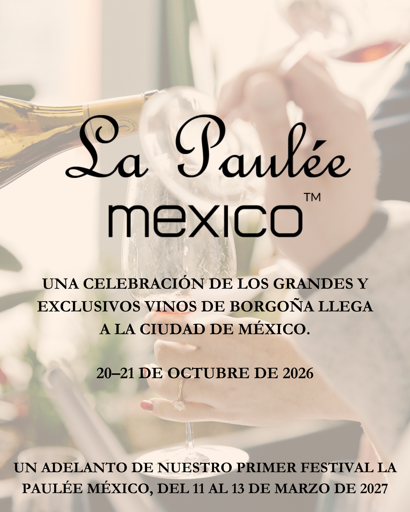 La Paulée Mexico City - Prelude Event