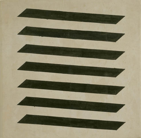 Agnes Martin, 1960