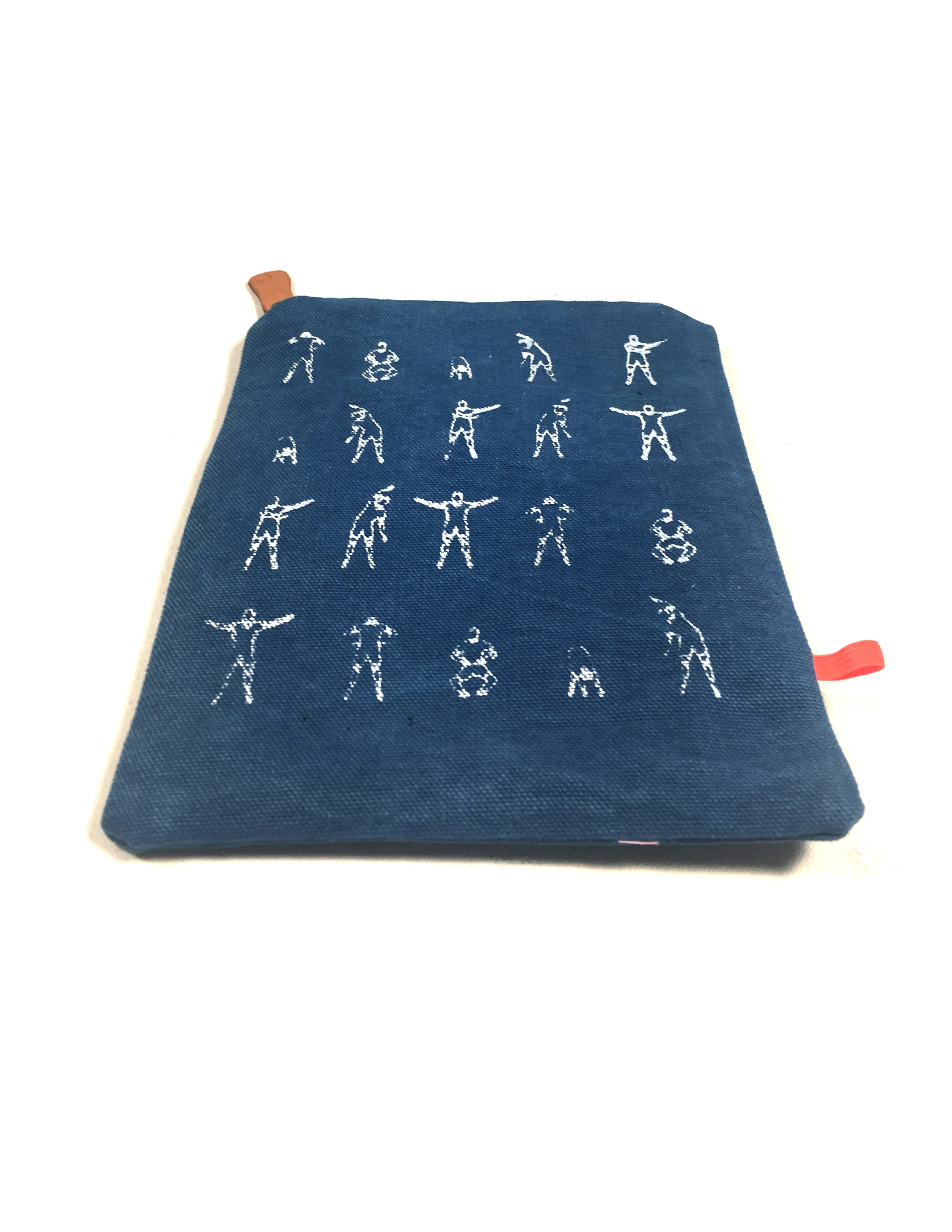 Japanese Indigo Pouch