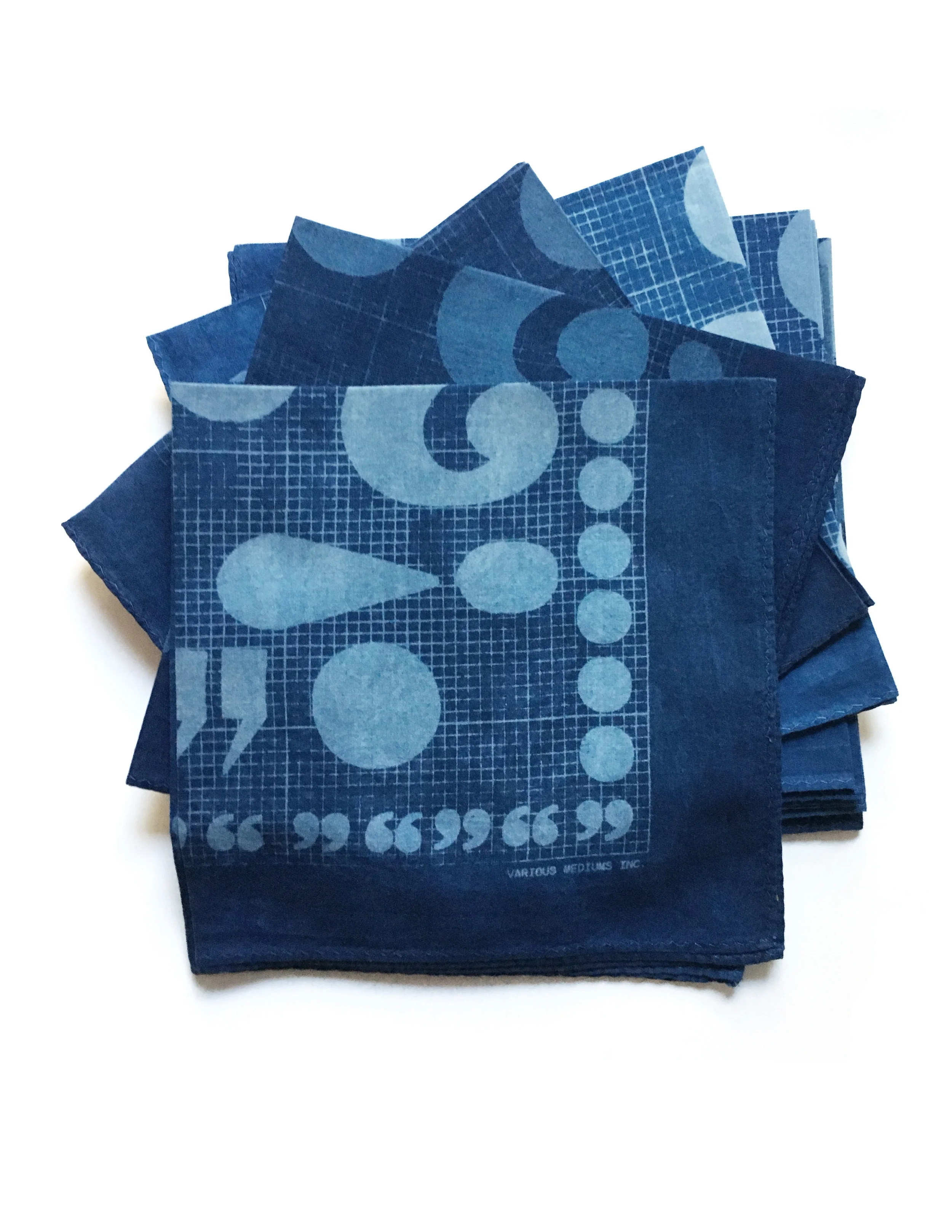 Designer pocket square