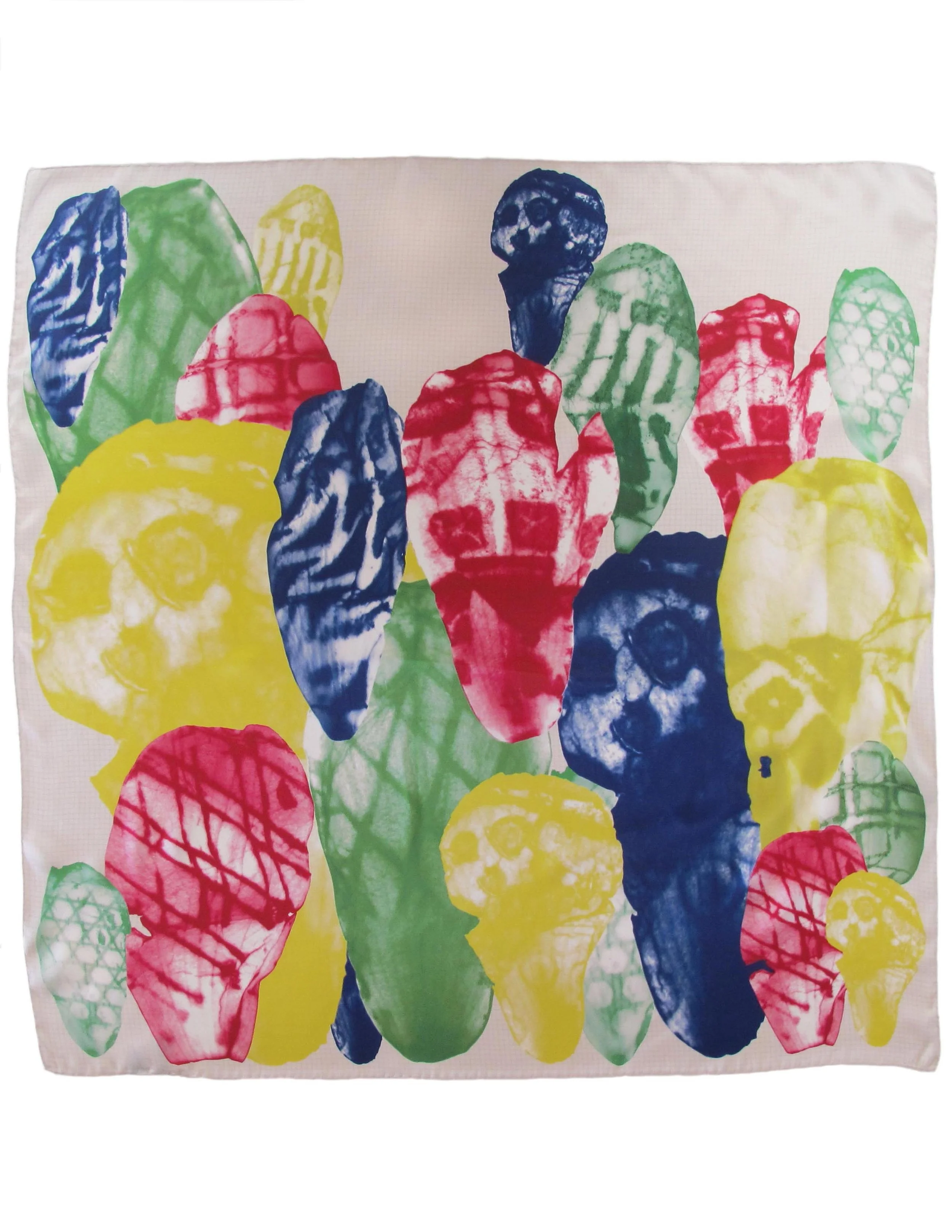 Magnolia Silk Scarf