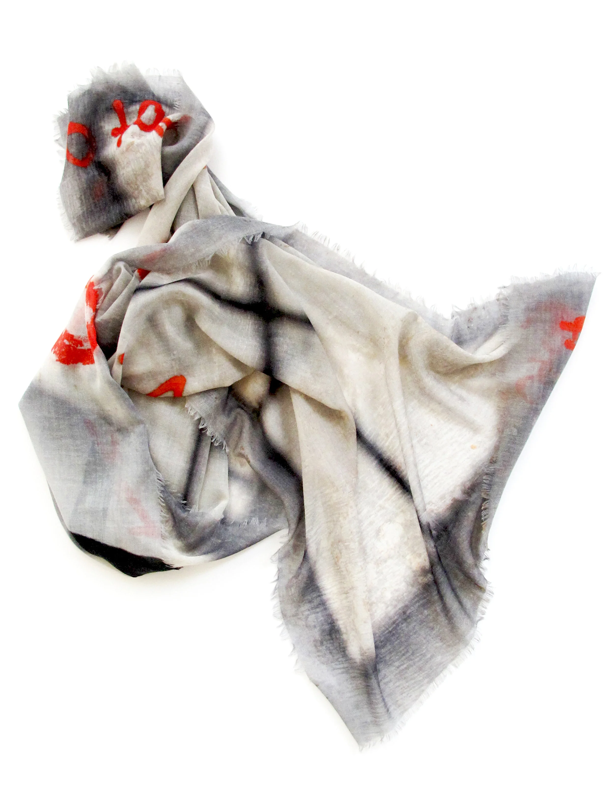 street silhouette scarf