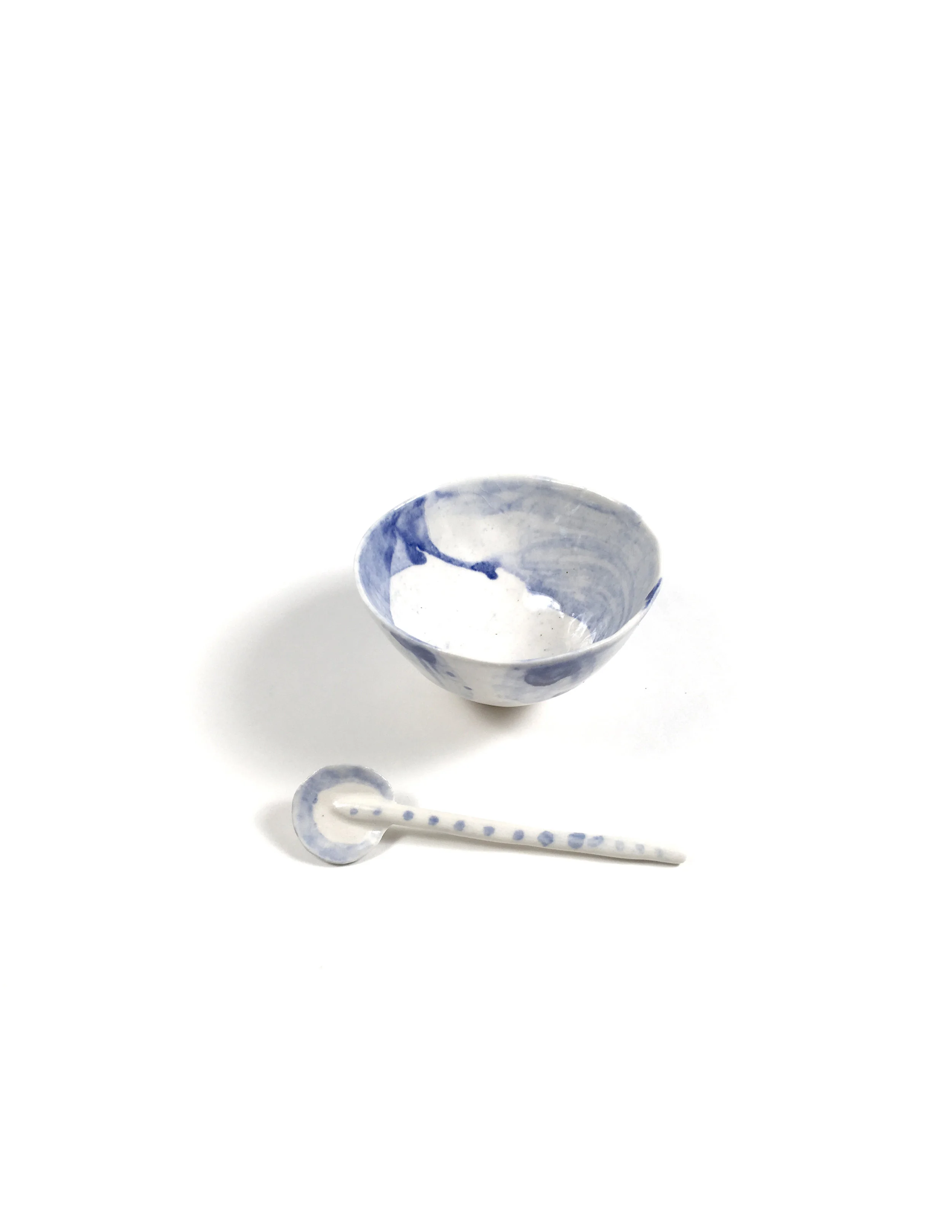 Porcelain Condiment set