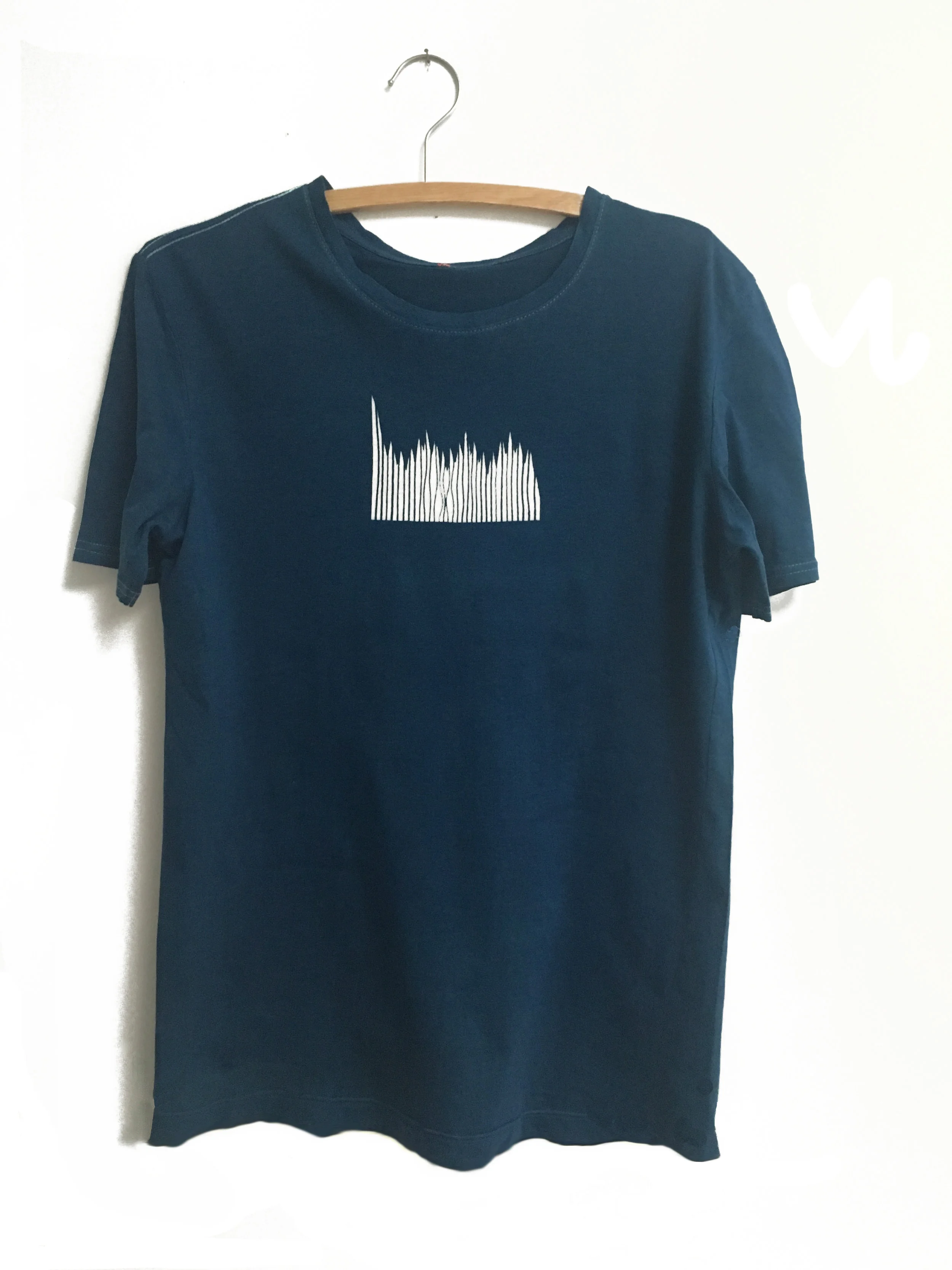 Natural Indigo t shirt