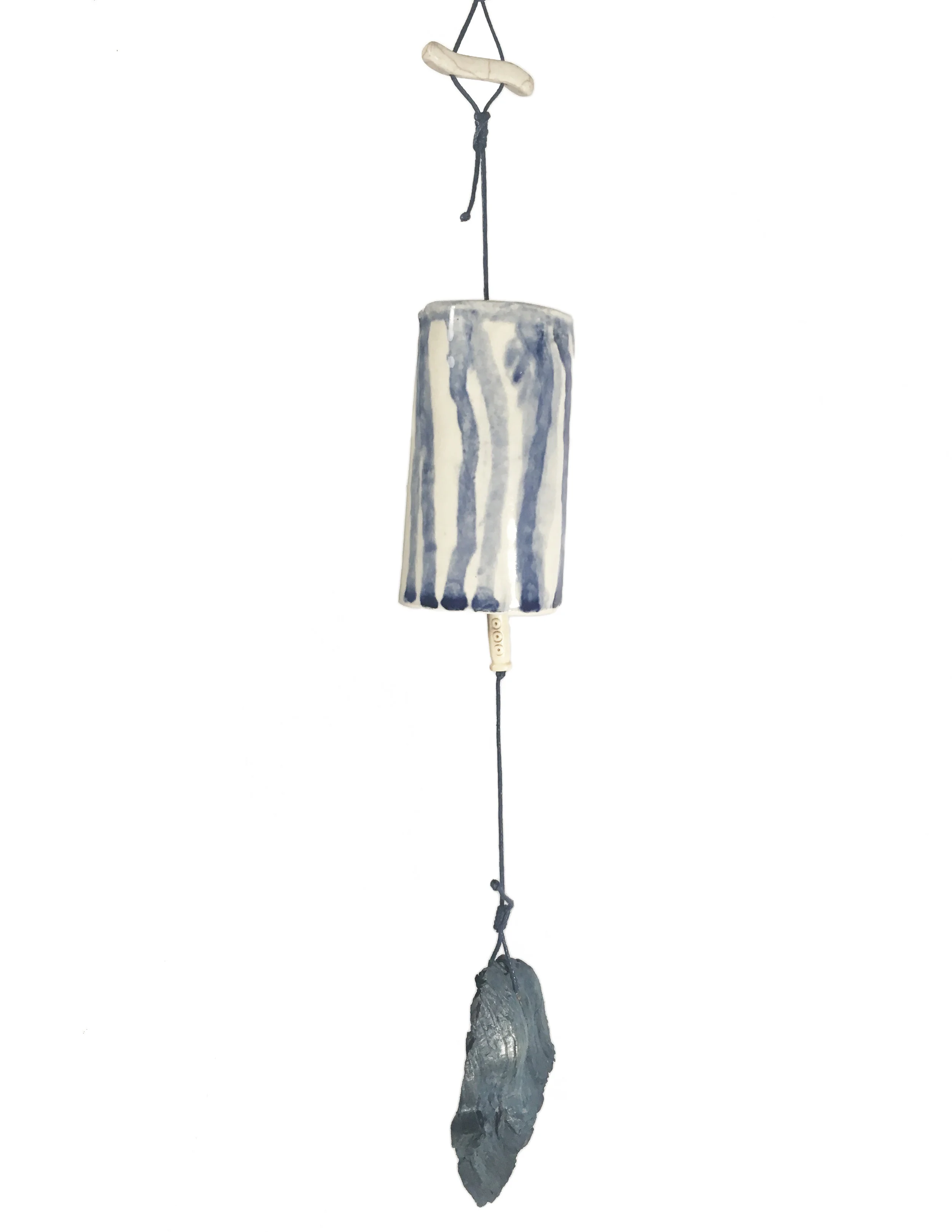 Porcelain wind chime