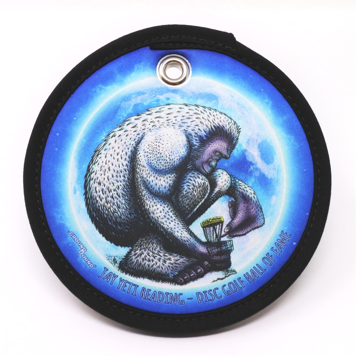 Custom Disc Golf Products — Jay Yeti Reading (blue moon)