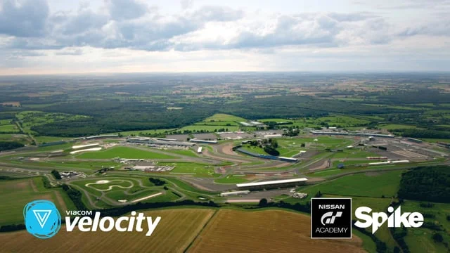 Viacom Spike Gamehead | Nissan GT Academy Teaser