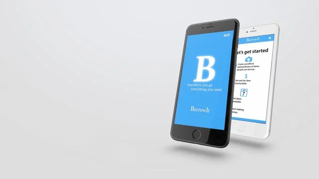Borrow It App