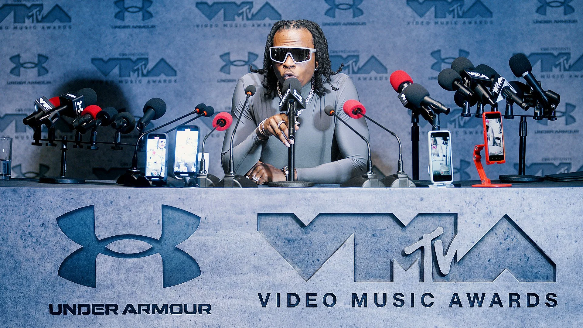 UNDER ARMOUR + MTV VMAs