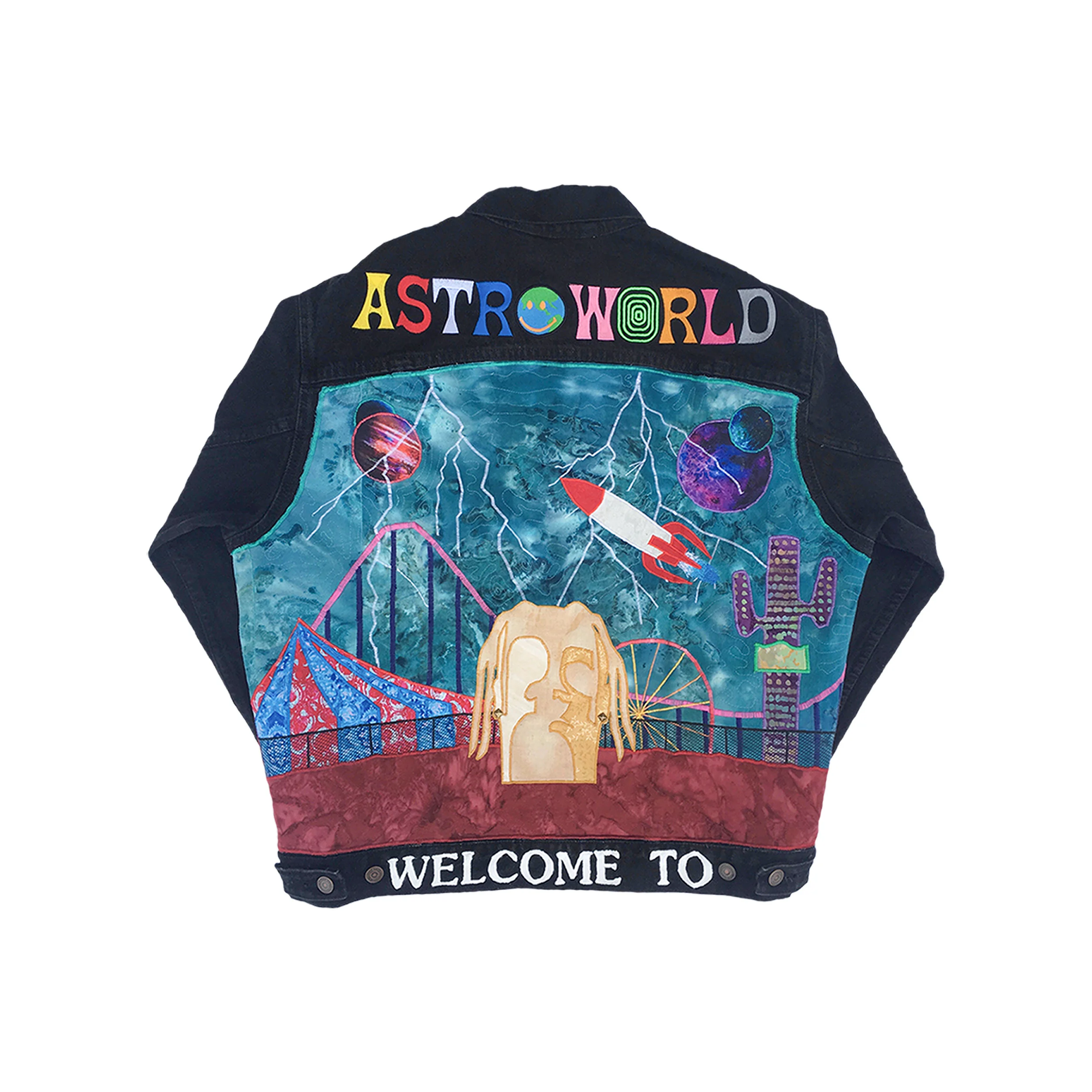 astroworld anorak