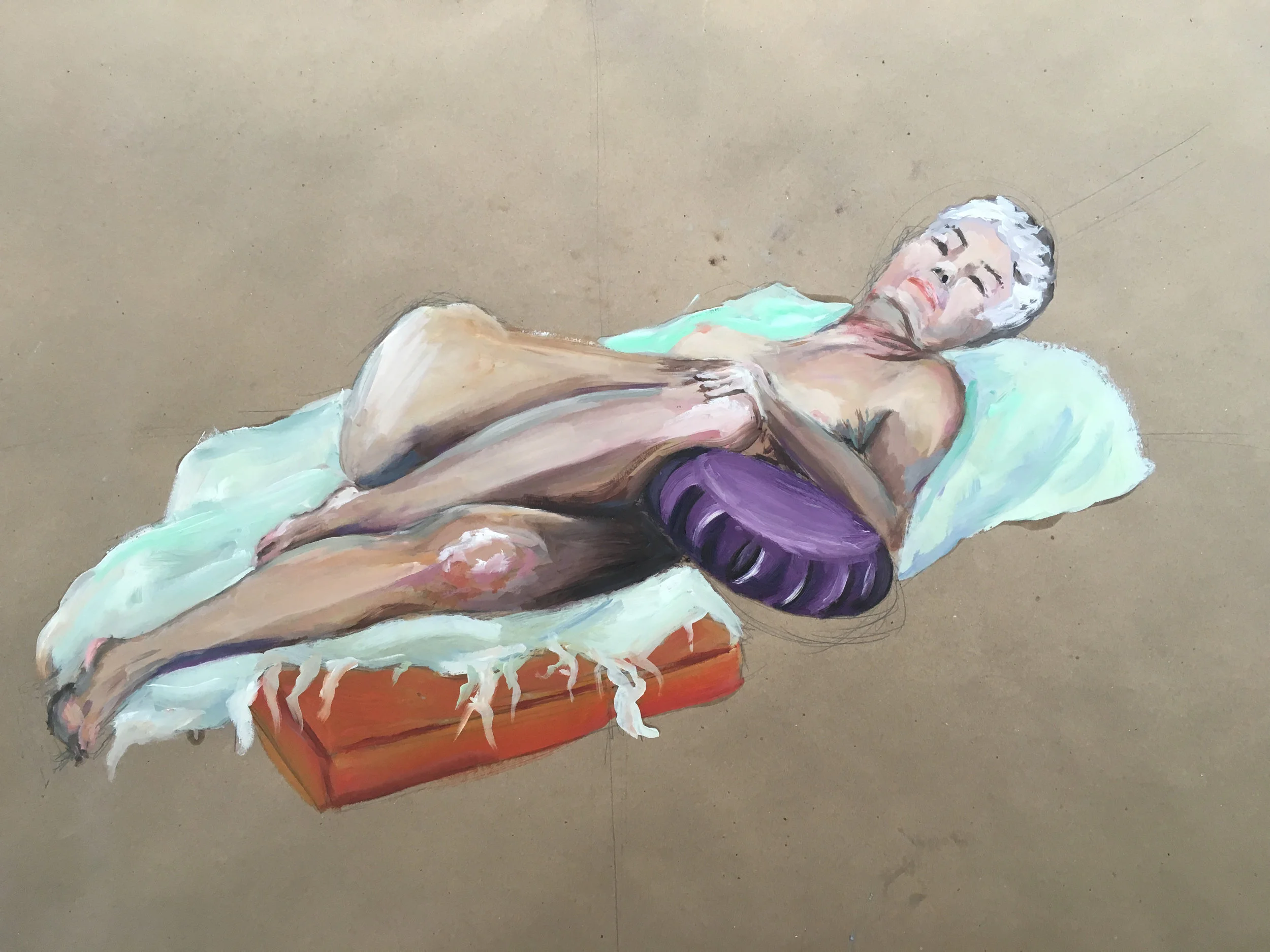 Reclining Figure