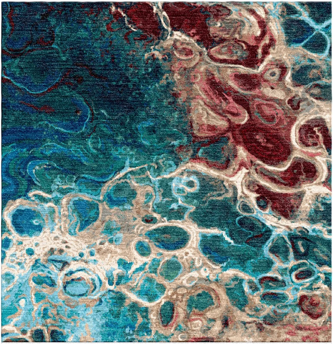Design in thread texture