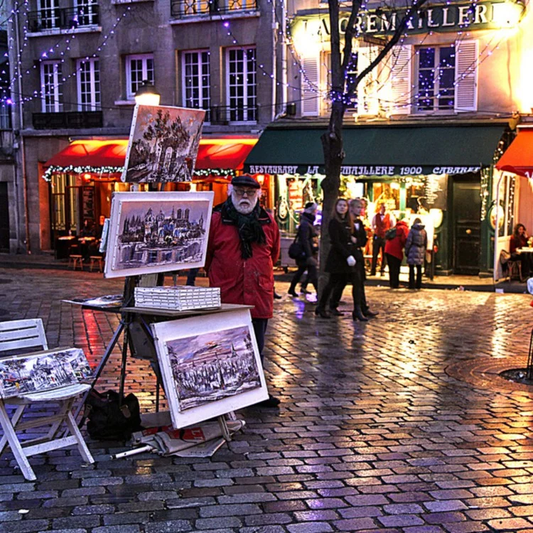 Things to do in montmartre Vidi Guides place tertre