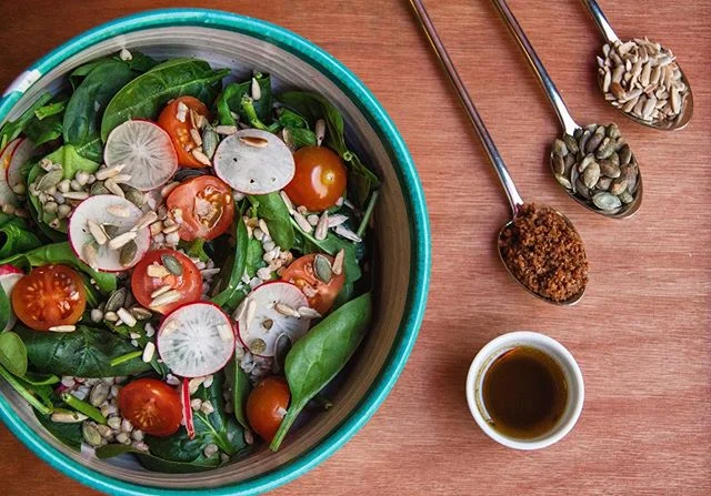 Spinach power. 
Fresh.
Tasty. 
Vegan! 🙌🏽💚
.
.
.
.
.
.
.
.
#vegansalad #spinach #spinachpower #juicylisboa #restaurantesdelisboa #restaurantevegano #veganosdelisboa #vegetarianoslisboa #govegan #govegan🌱 #vegetarianrestaurant #lisbonne #lisboa