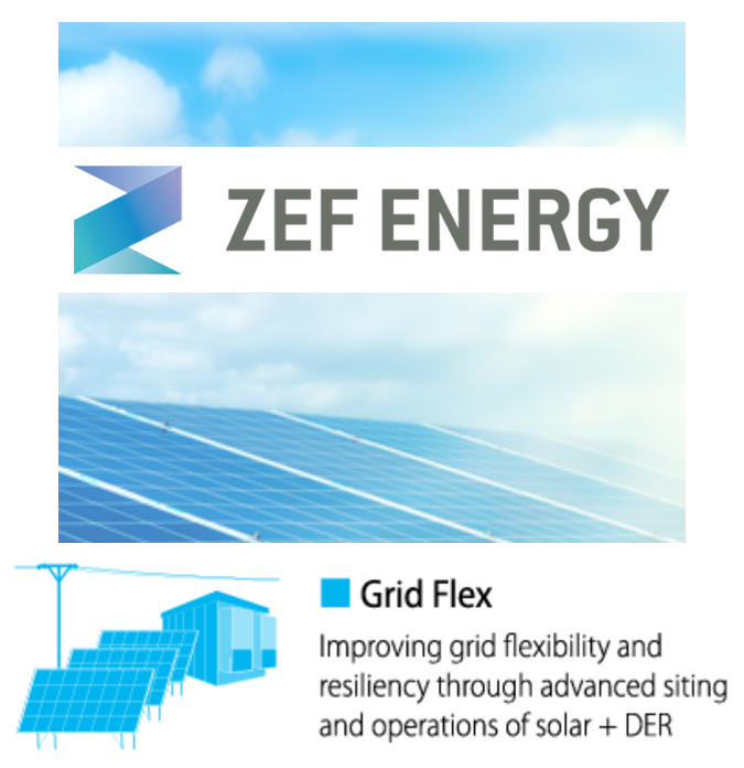 ZEF Energy Working to Boost Electric Grid Stability with EV Chargers and PV