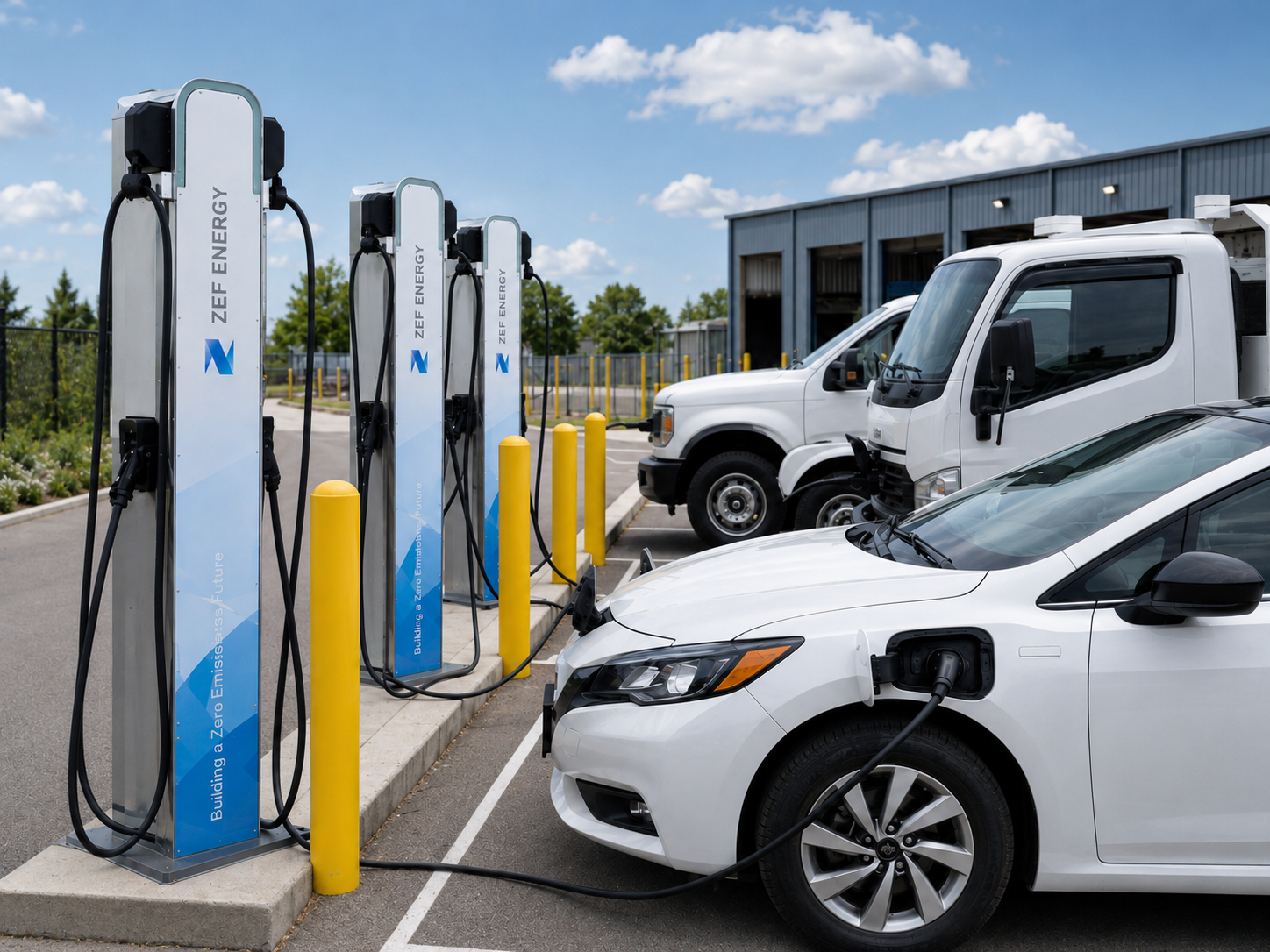 Infrastructure Decisions Last Decades: Why Fleet Charging Planning Needs a Long-Term View