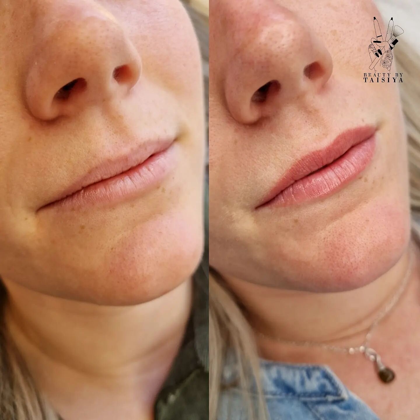 🖤 H E A L E D 🖤

Fully healed Lip Blush. 

Giving life back to your lips! Subtle definition and a beautiful pinky hue leaves these lips with gorgeous results!

I get LOADS of questions surrounding Lip Blush; this is your sign to get booked in now. 