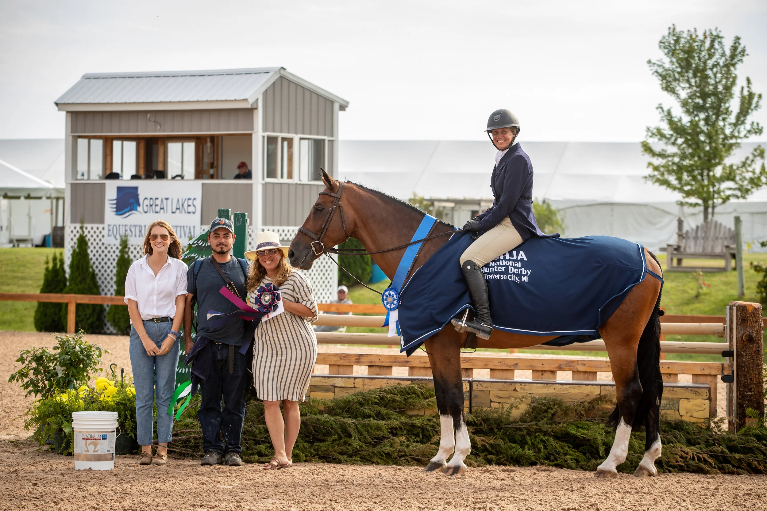GREAT LAKES EQUESTRIAN FESTIVAL WEEK THREE RESULTS RECAP! - JULY 18-22, 2018