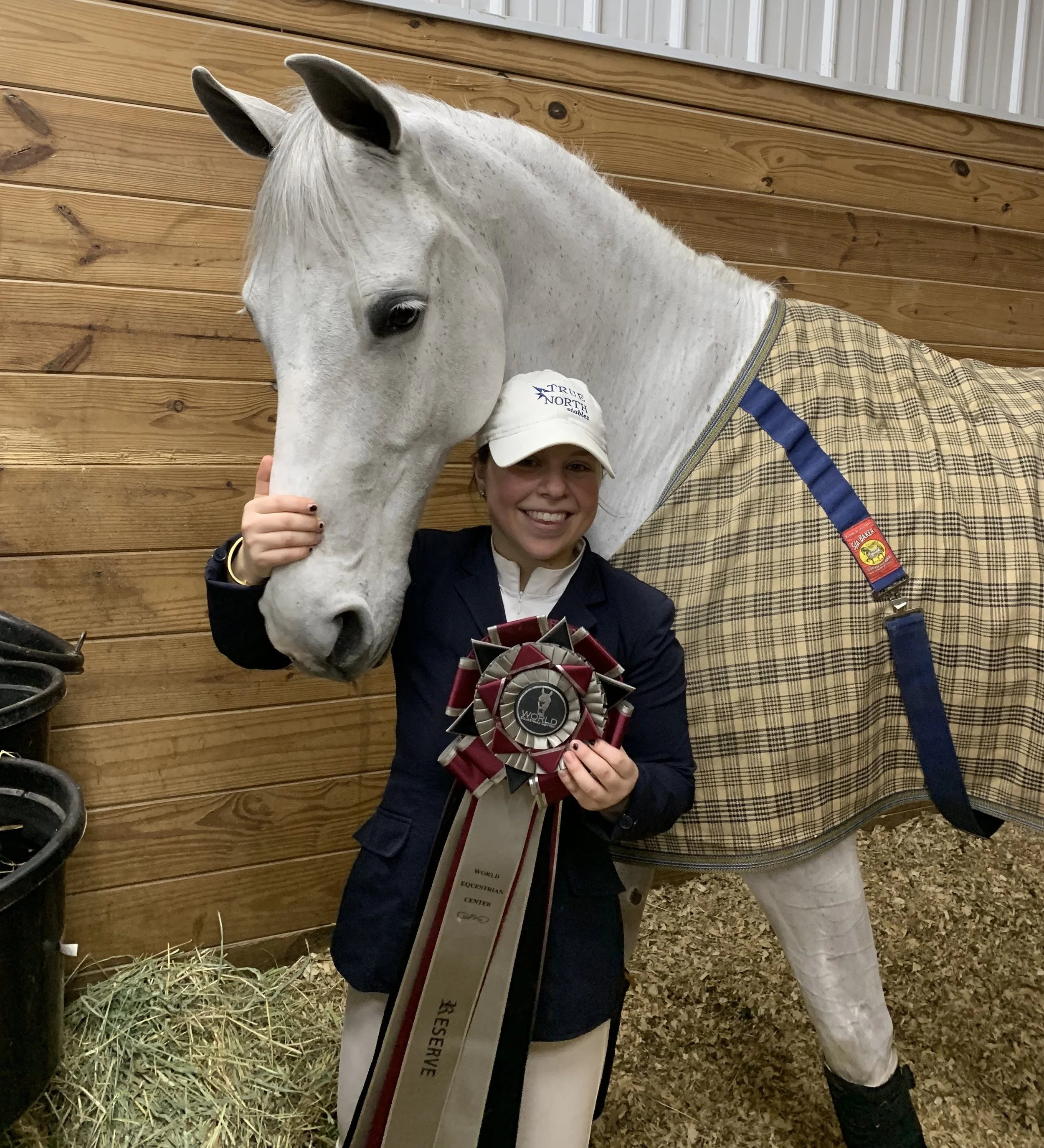 Marisa Malevitis and KT Forest photo courtesy of True North Stables.jpeg