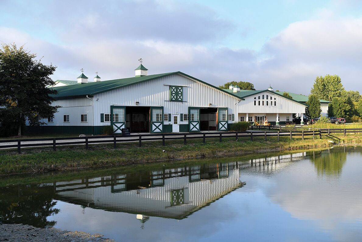 Our team is fortunate to have a beautiful home base in Zion, IL, at Buena Vista Farm, owned by Becky Price.