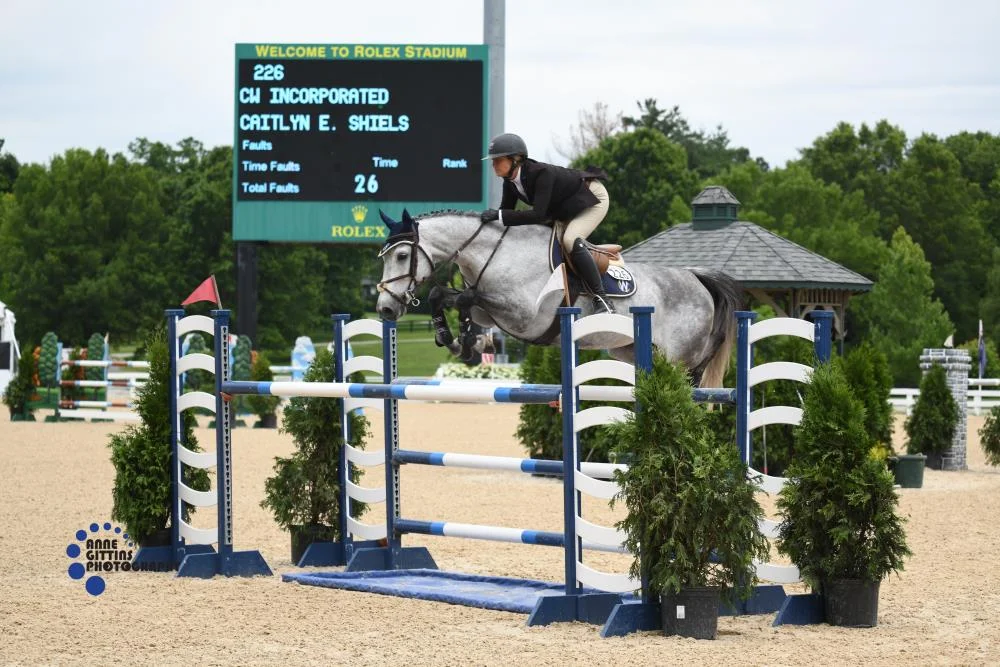Caitlyn Shiels and Incorporated, owned by Corporate Way LLC. Photo by Anne Gittins Photography
