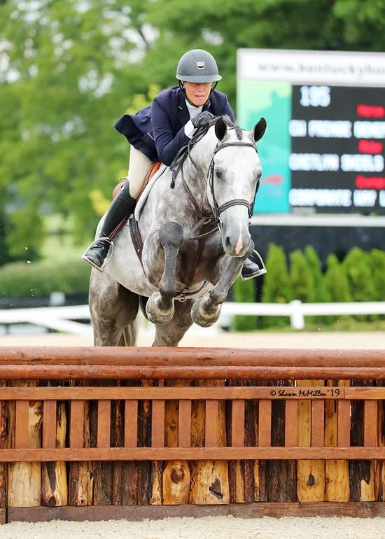 Caitlyn Shiels and CW Fringe Benefits. Photo by Shawn McMillen Photography