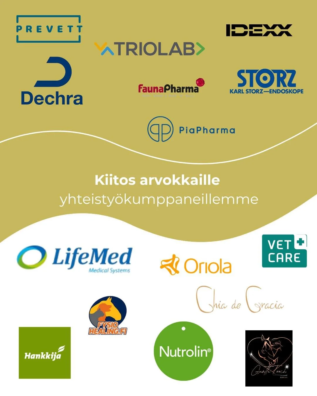 Suuri kiitos, ett&auml; olette mukana j&auml;rjest&auml;m&auml;ss&auml; hevossairaalan 20-vuotisjuhlia!